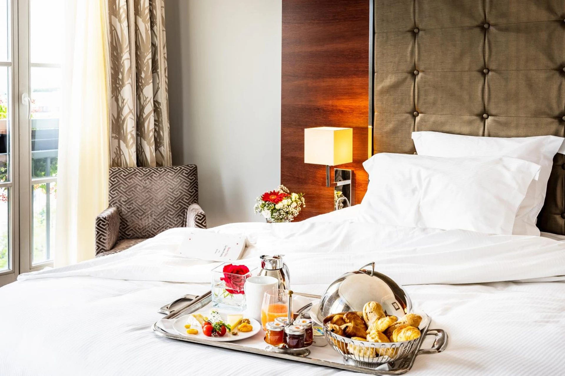 Chambre disponible pour un séminaire d'entreprise à Relais Spa Chessy Val d'Europe - Chessy