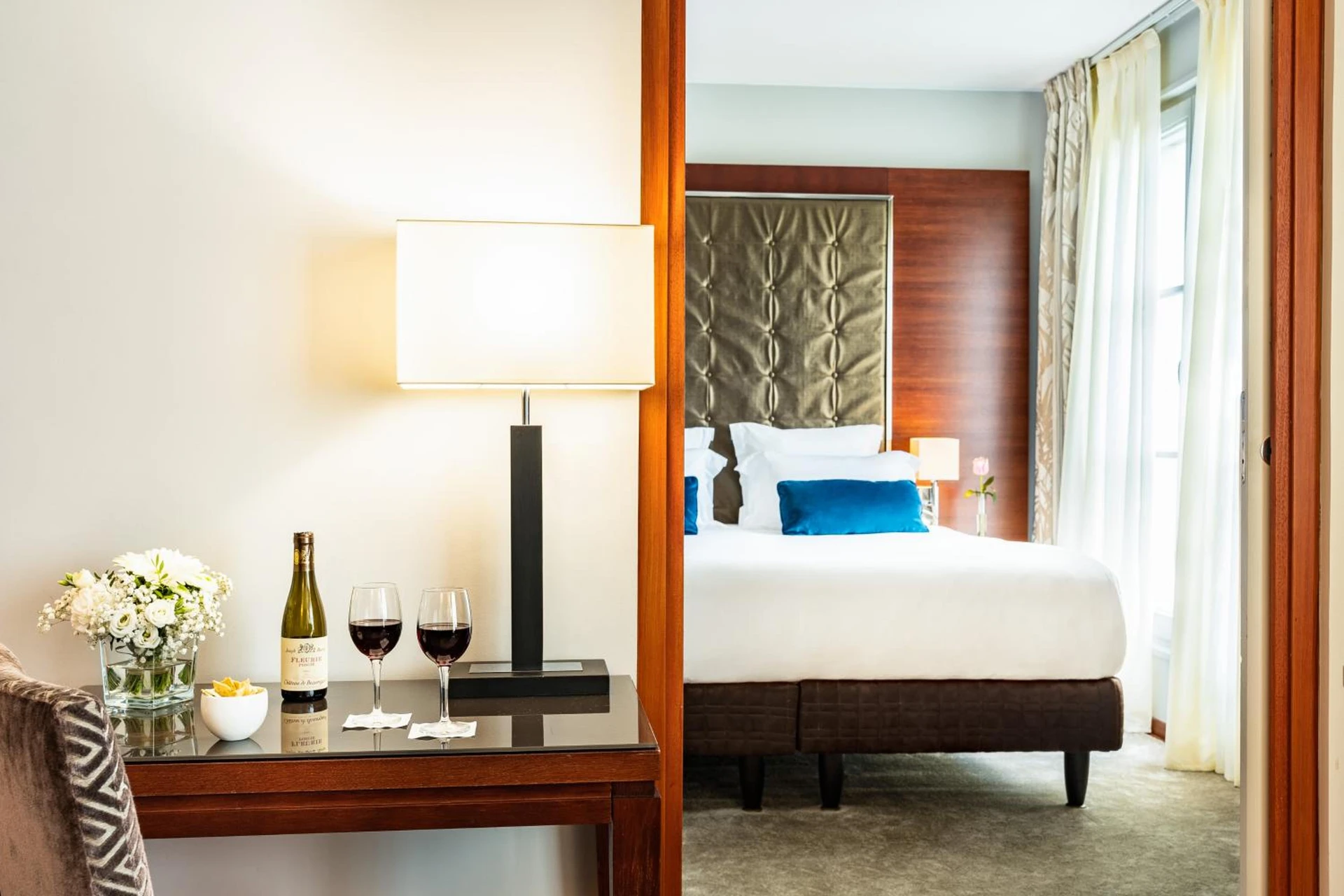 Chambre disponible pour un séminaire d'entreprise à Relais Spa Chessy Val d'Europe - Chessy