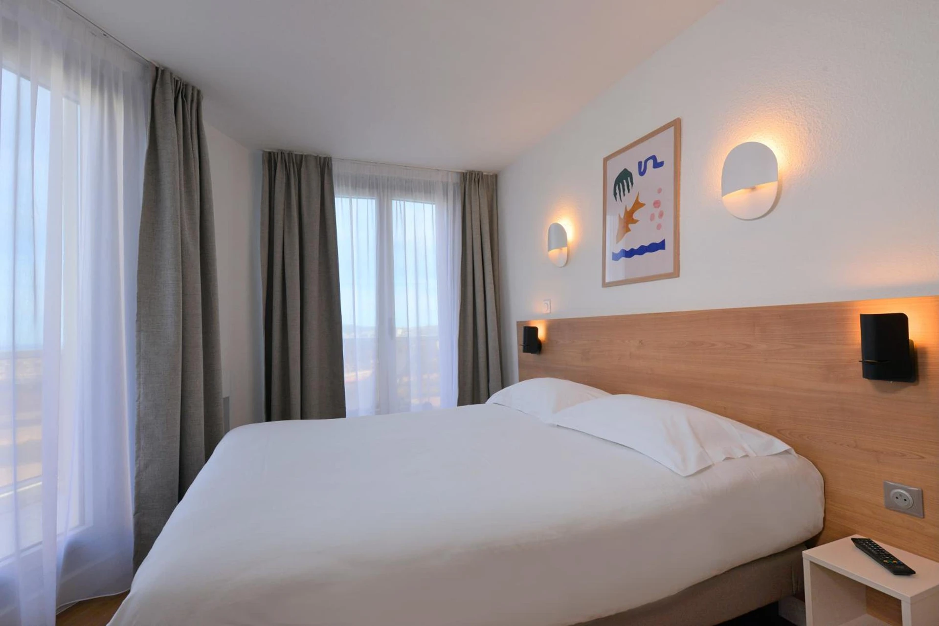 Chambre disponible pour un séminaire d'entreprise à Residence Residéal Antibes - Antibes