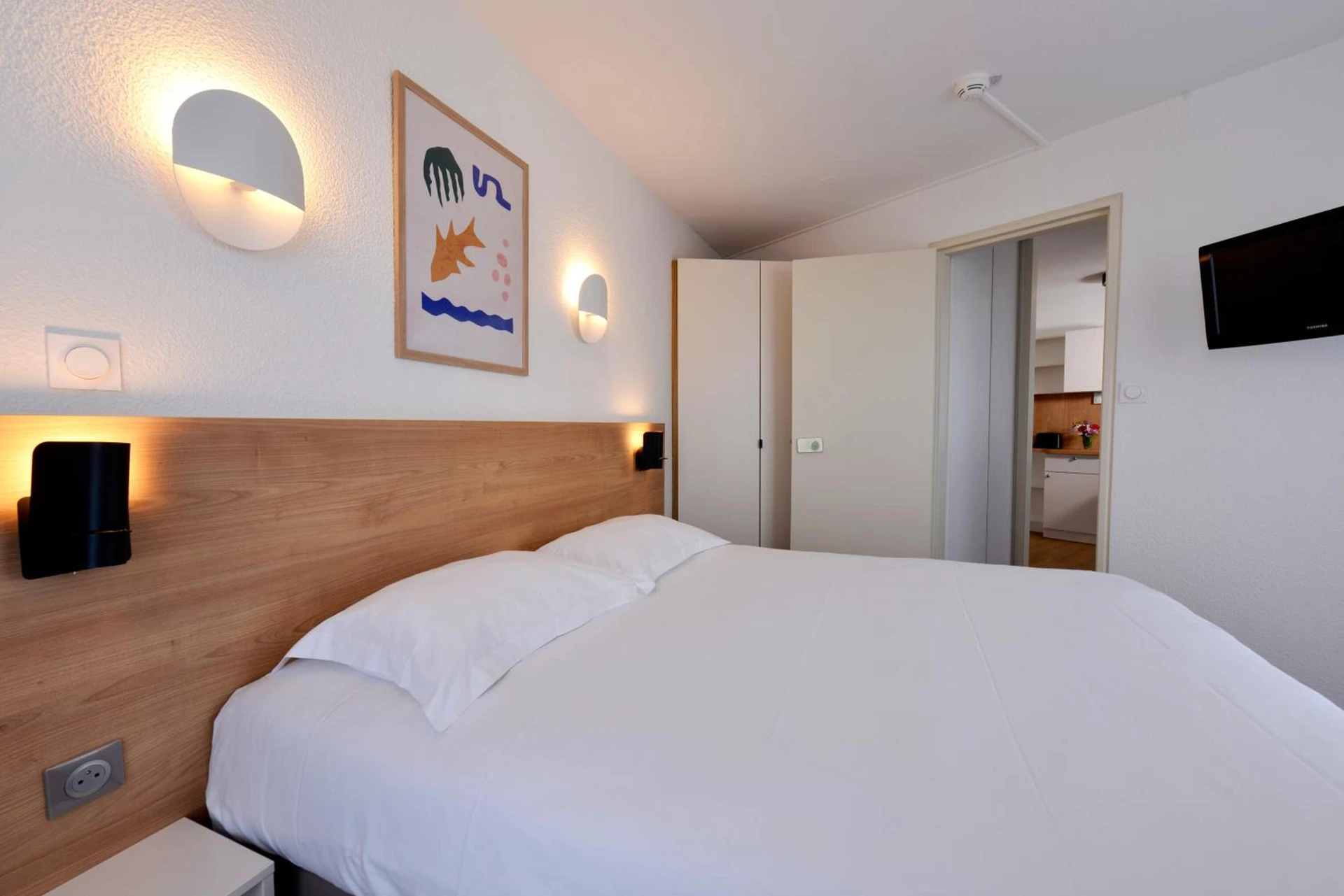 Chambre disponible pour un séminaire d'entreprise à Residence Residéal Antibes - Antibes