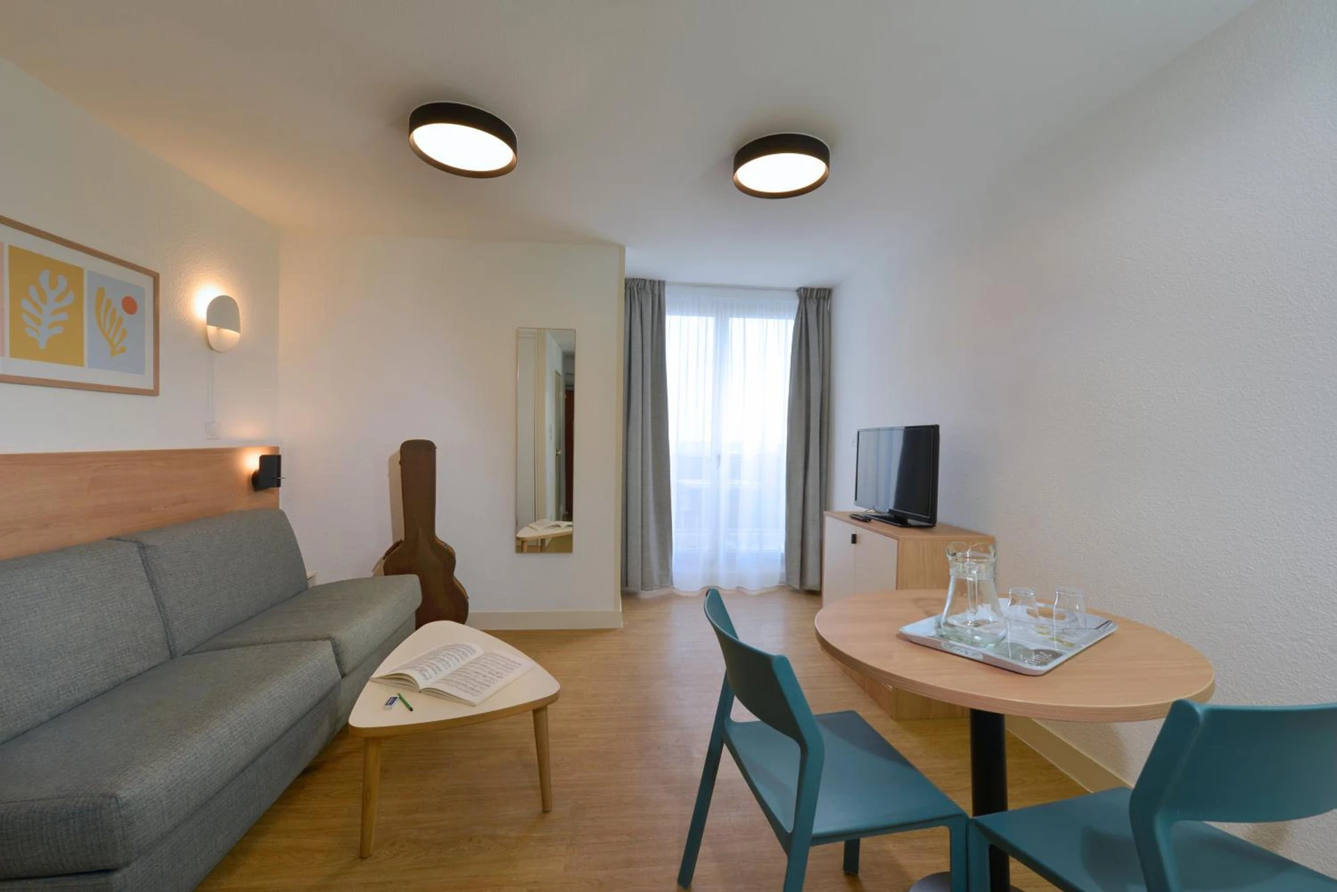 Chambre disponible pour un séminaire d'entreprise à Residence Residéal Antibes - Antibes