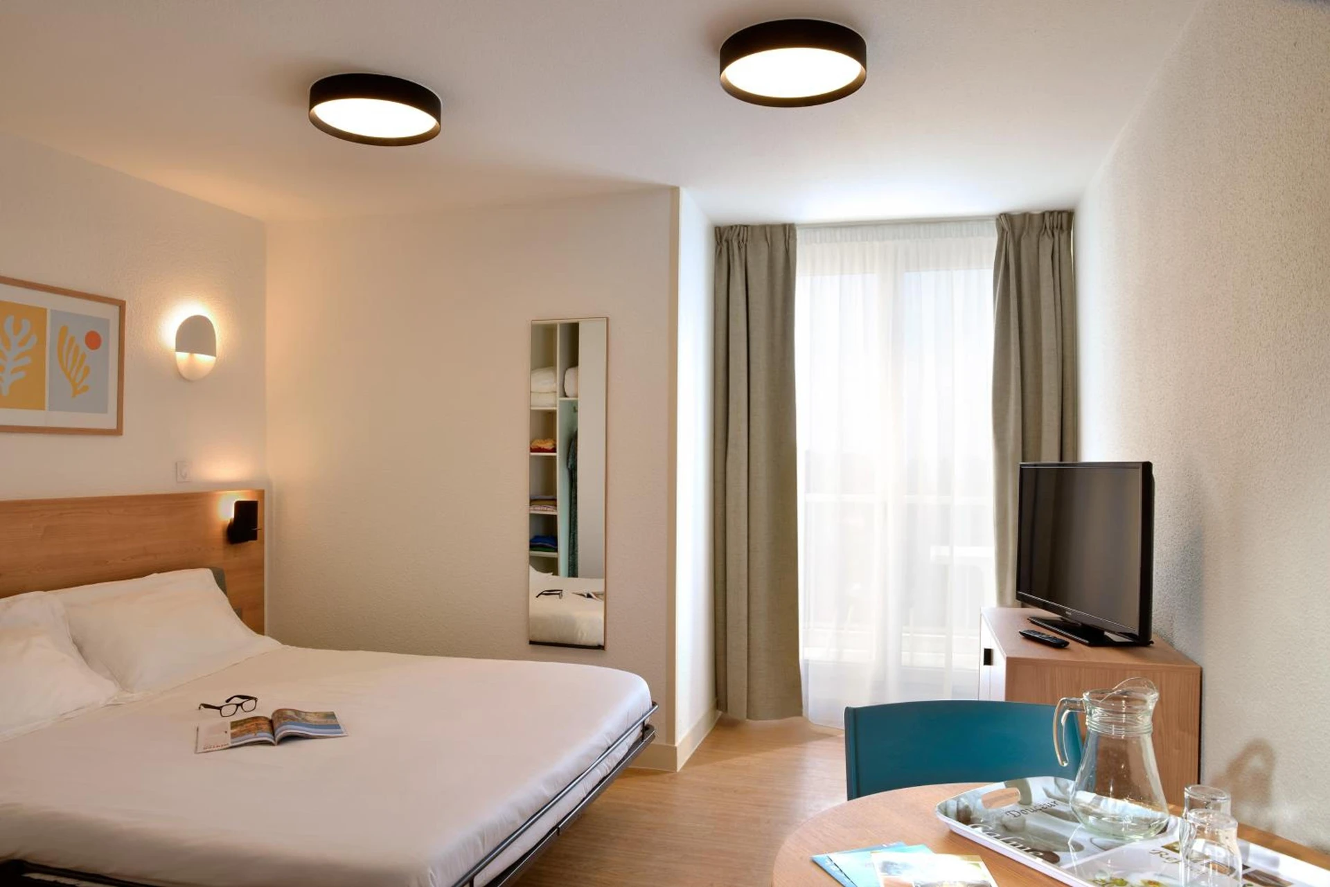 Magnifique chambre pour un séminaire d'entreprise à Residence Residéal Antibes - Antibes