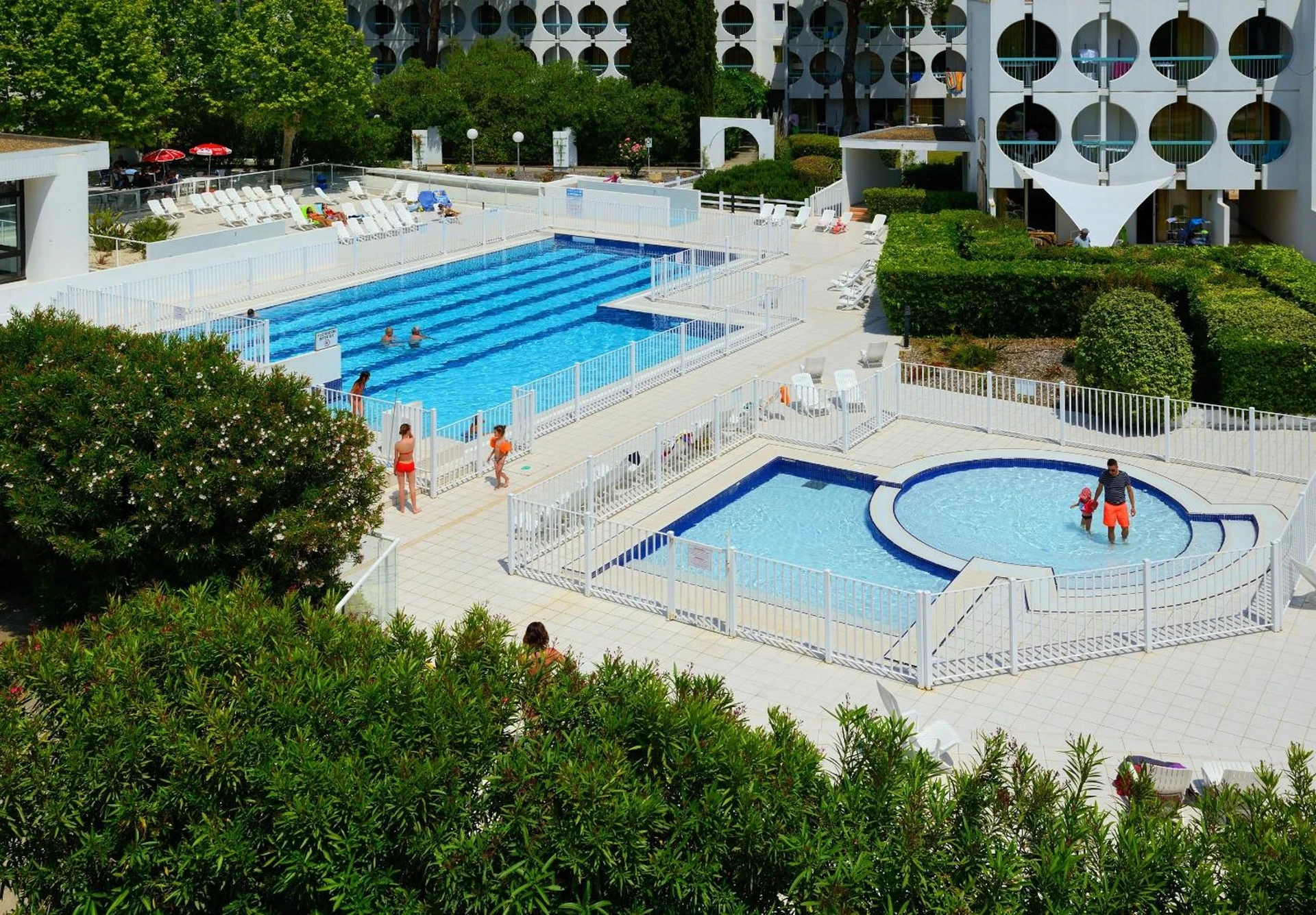 Chambre à Residence Residéal La Grande Motte - Organiser un séminaire d'entreprise à La Grande Motte