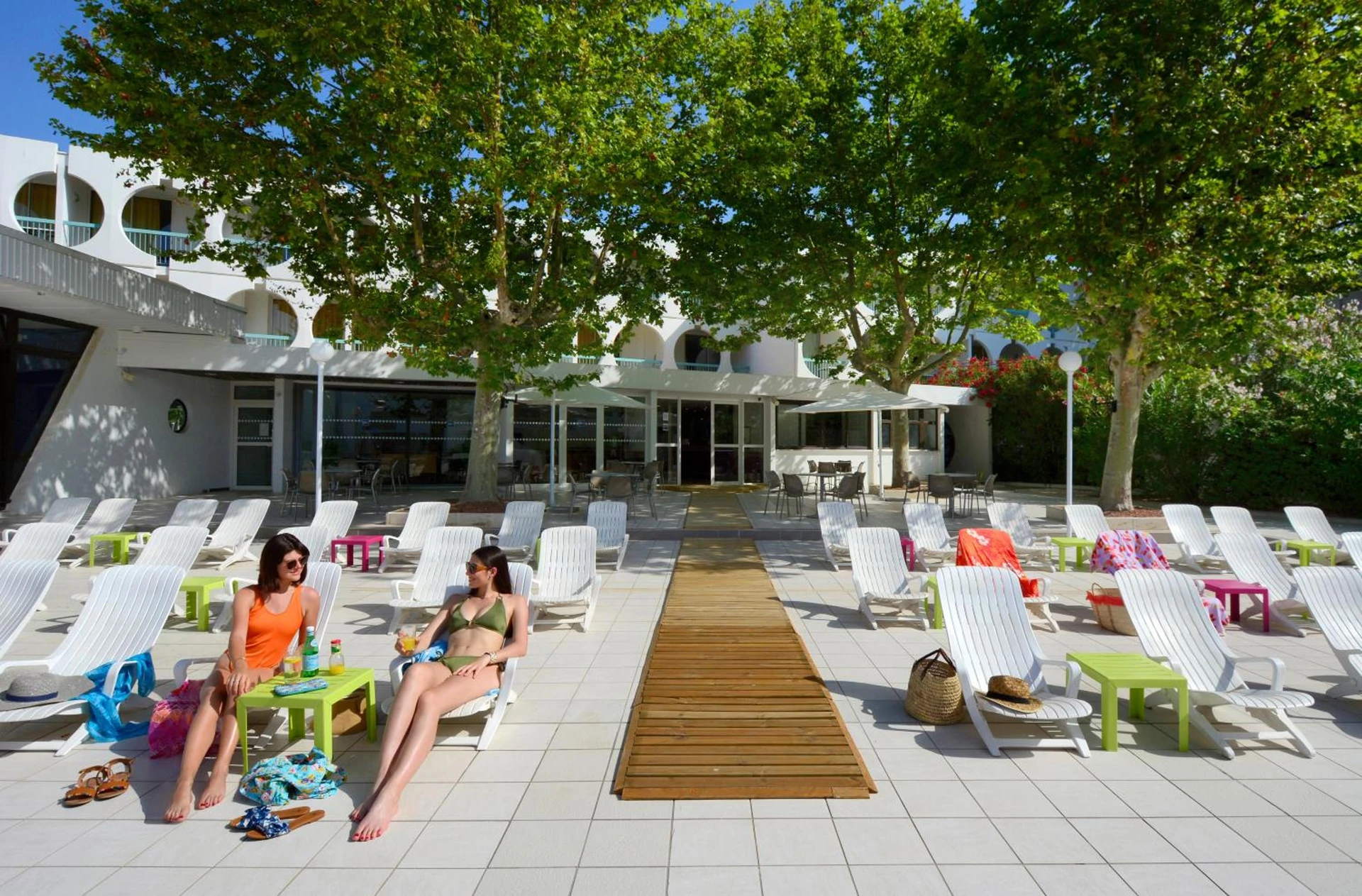 Ambiance de travail pour séminaire d'entreprise à Residence Residéal La Grande Motte - La Grande Motte