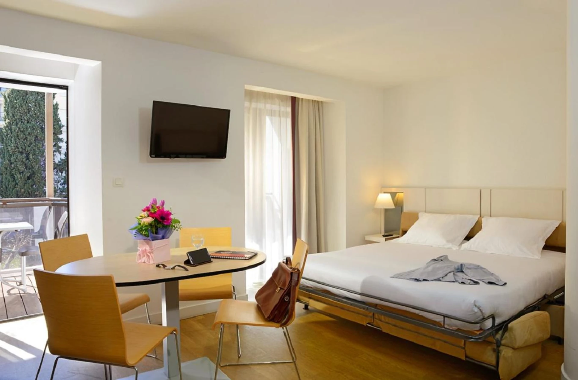 Chambre disponible pour un séminaire d'entreprise à Résidence Residéal Premium Cannes - Cannes