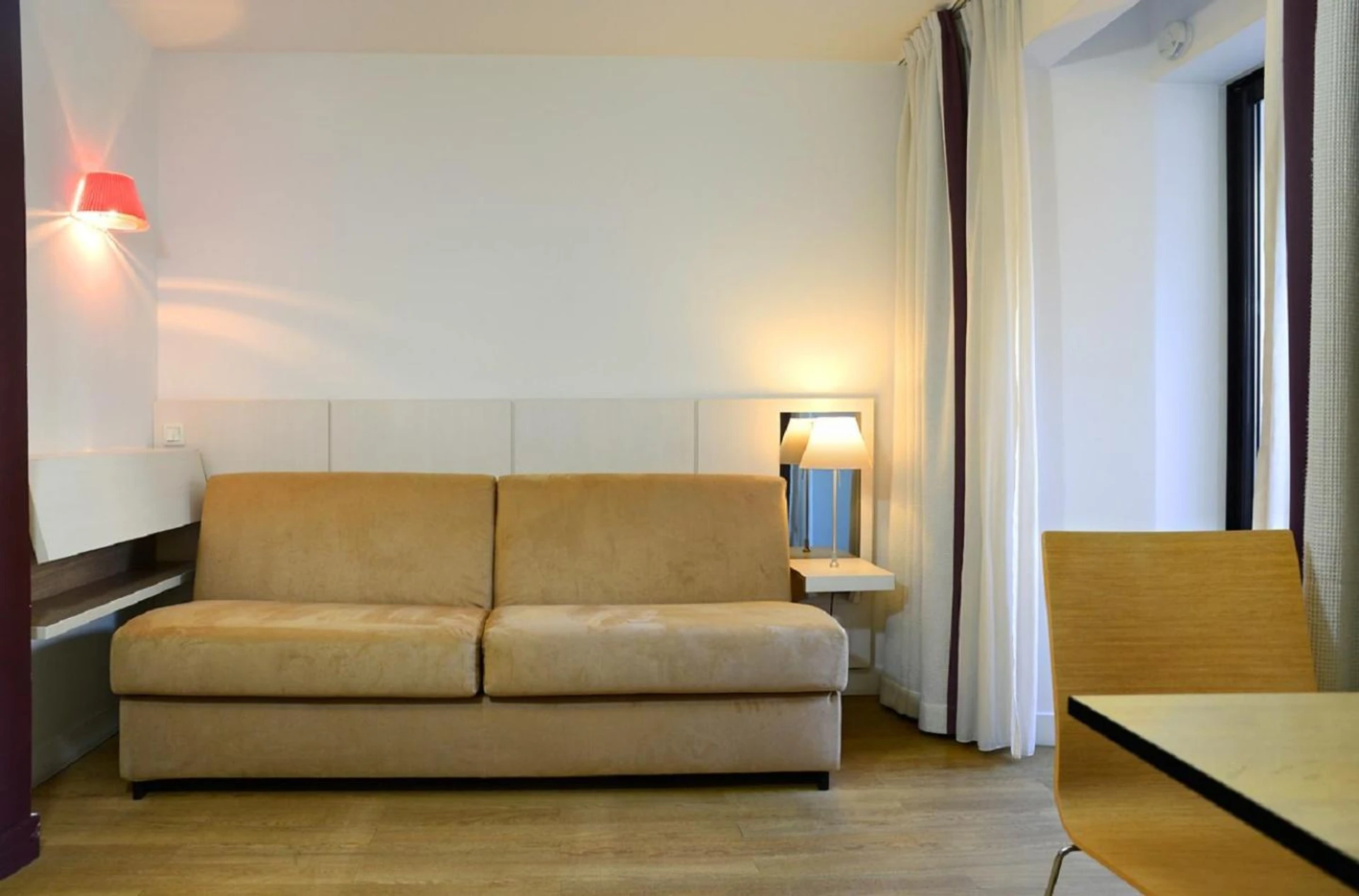 Chambre disponible pour un séminaire d'entreprise à Résidence Residéal Premium Cannes - Cannes