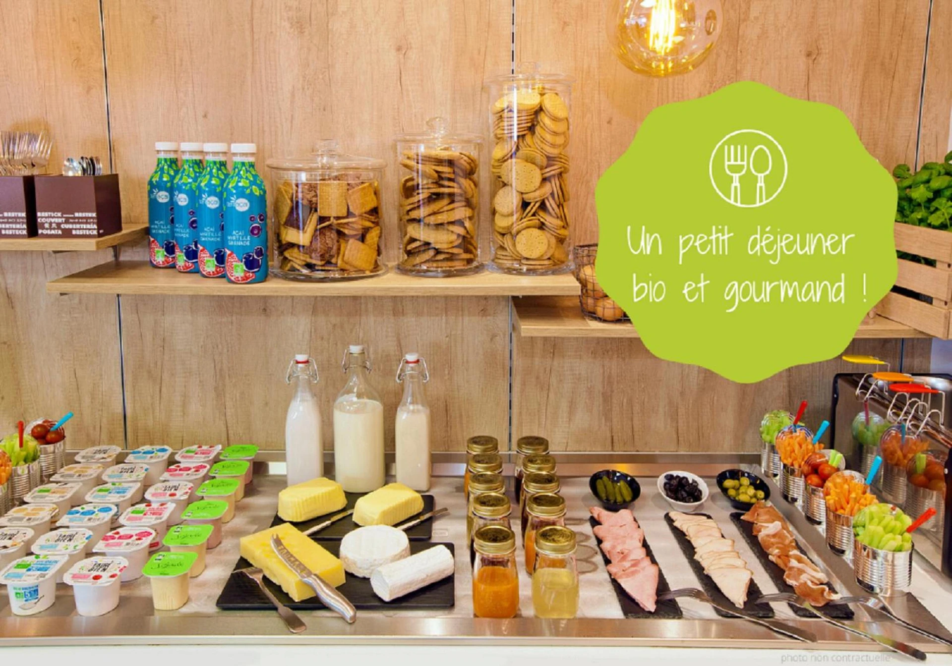 Lieu convivial pour un séminaire d'entreprise à Residhome Bures La Guyonnerie - Bures-sur-Yvette - En savoir plus 