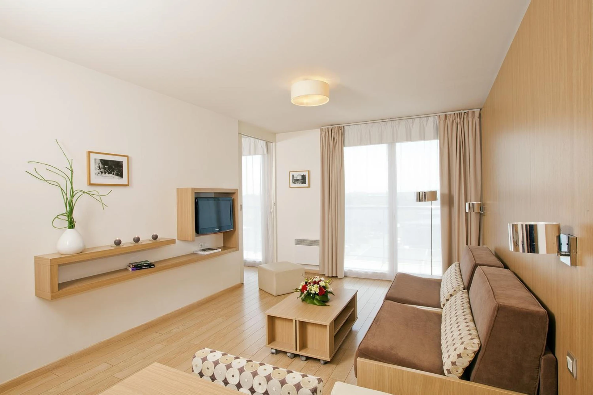Chambre disponible pour un séminaire d'entreprise à Residhome Carrières La Défense - Carrières-sur-Seine