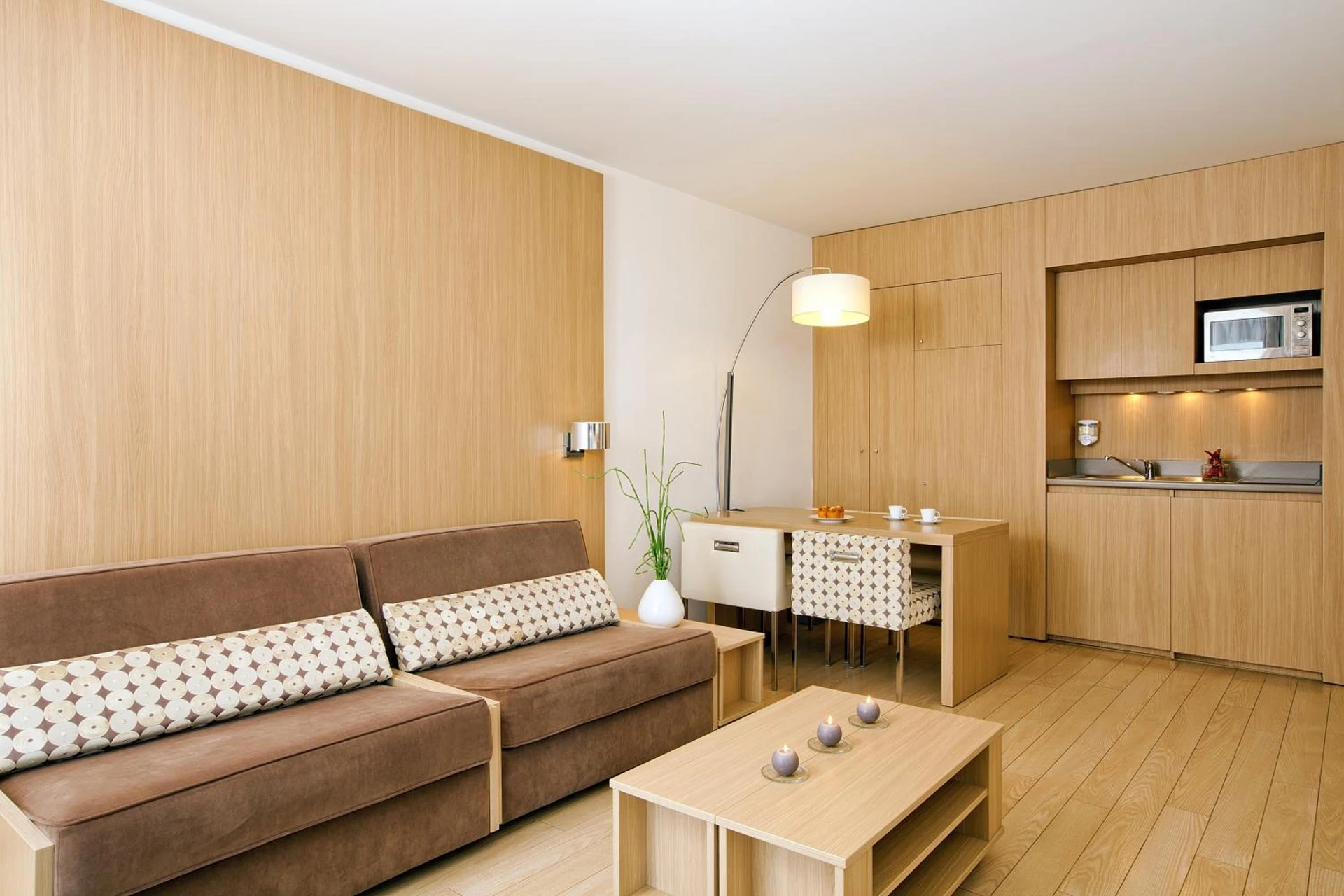 Chambre disponible pour un séminaire d'entreprise à Residhome Carrières La Défense - Carrières-sur-Seine