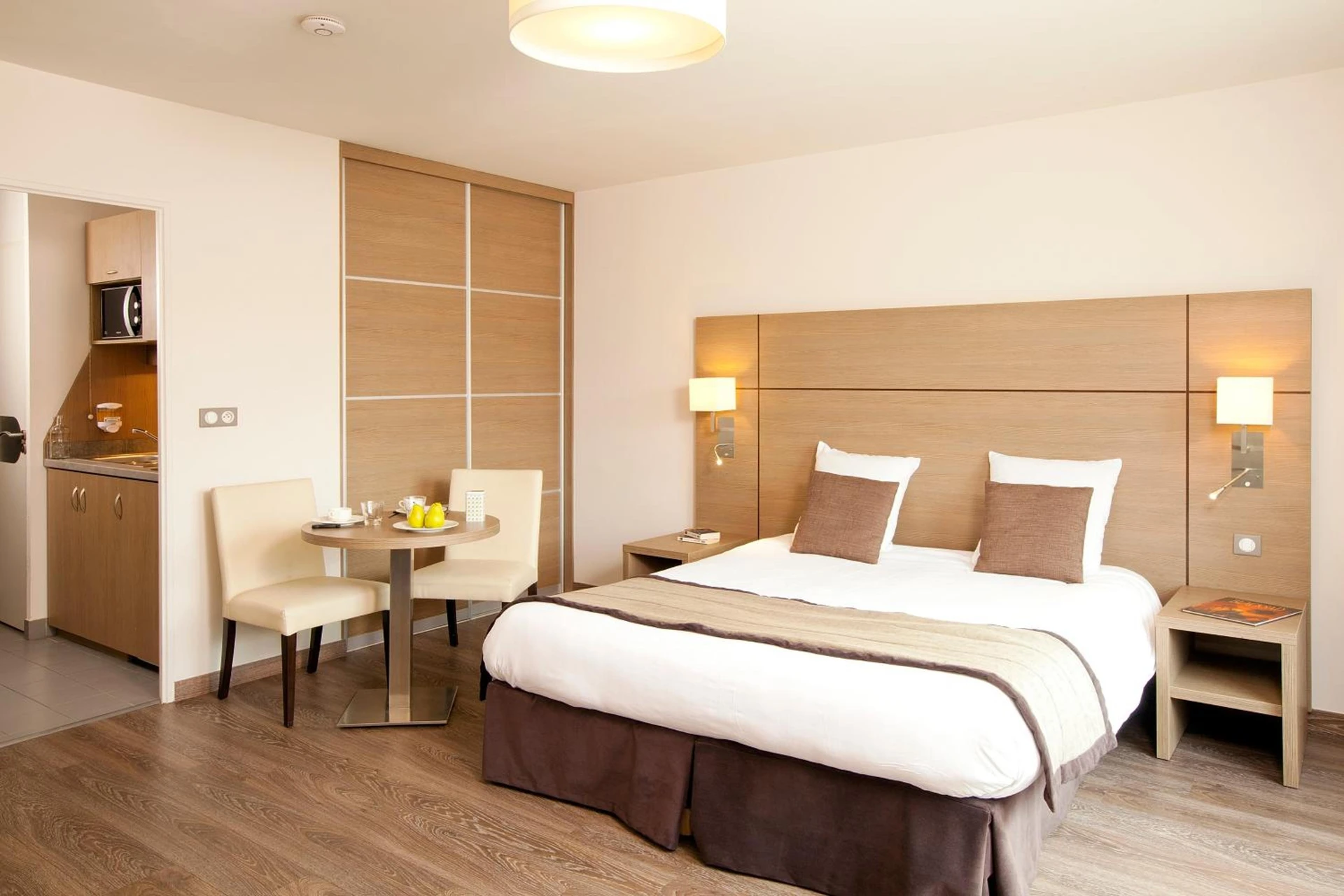 Magnifique chambre pour un séminaire d'entreprise à Residhome du Théâtre - Valenciennes