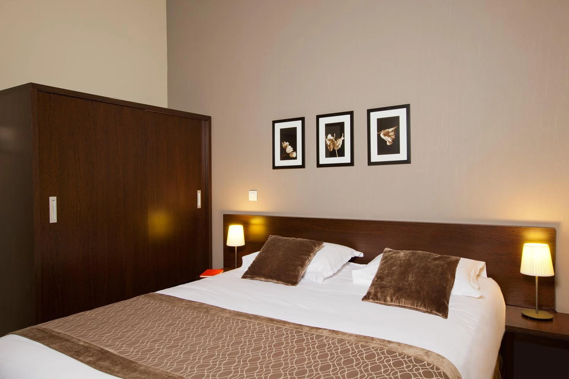 Chambre disponible pour un séminaire d'entreprise à Residhome Grenoble Caserne De Bonne - Grenoble