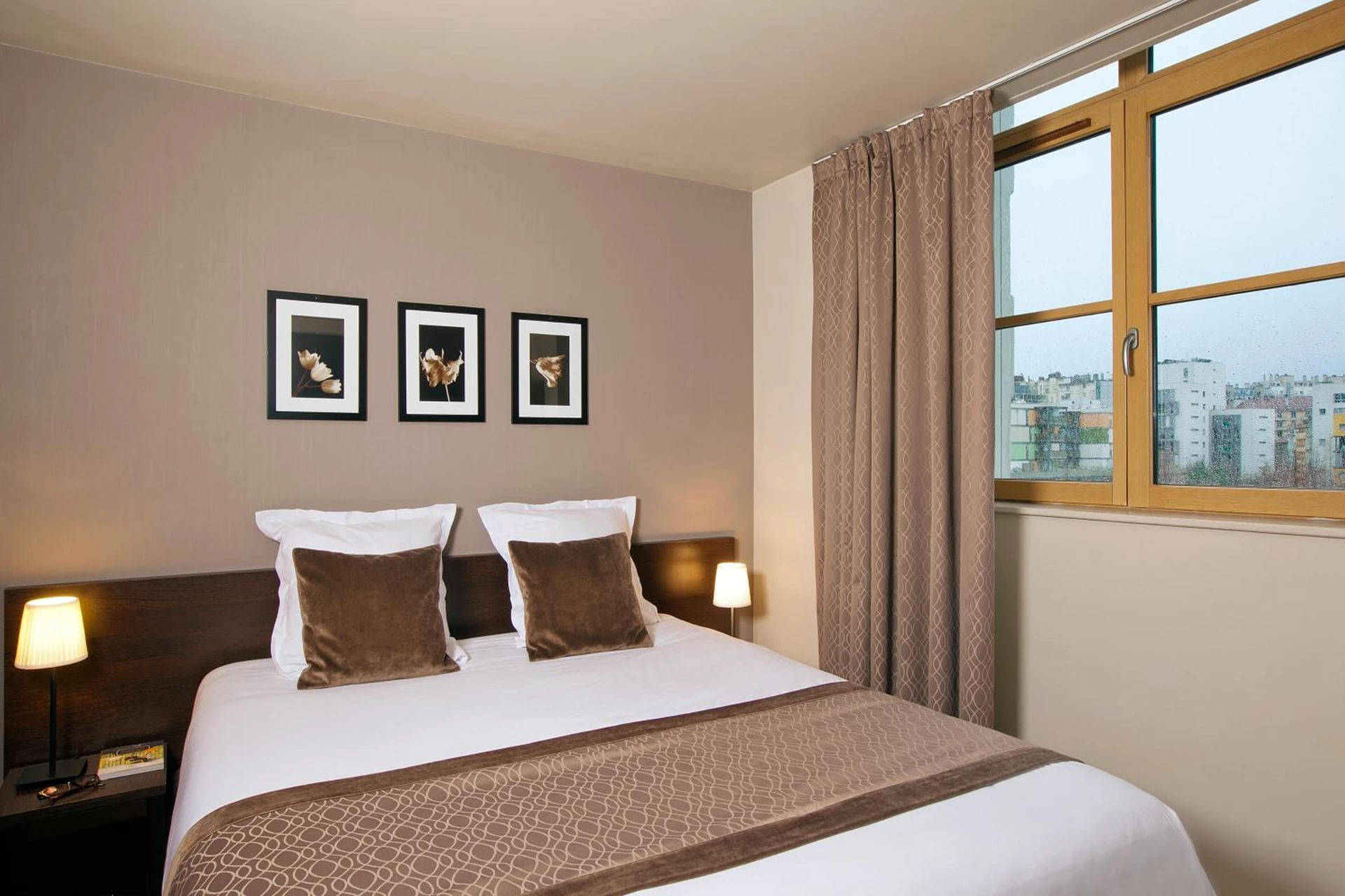 Chambre disponible pour un séminaire d'entreprise à Residhome Grenoble Caserne De Bonne - Grenoble