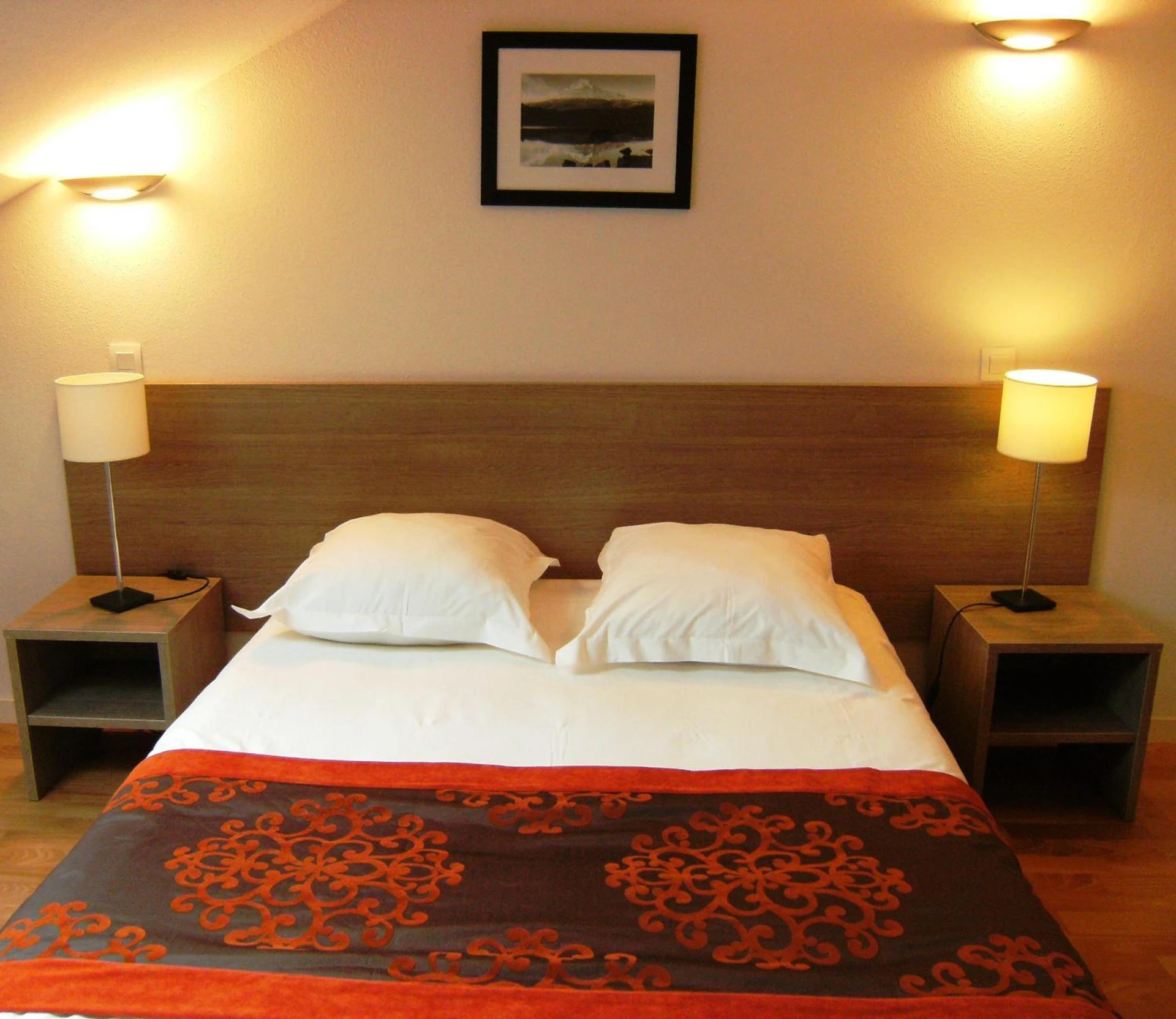 Chambre disponible pour un séminaire d'entreprise à Residhome Genève Prévessin Le Carré d'Or - Prévessin-Moëns