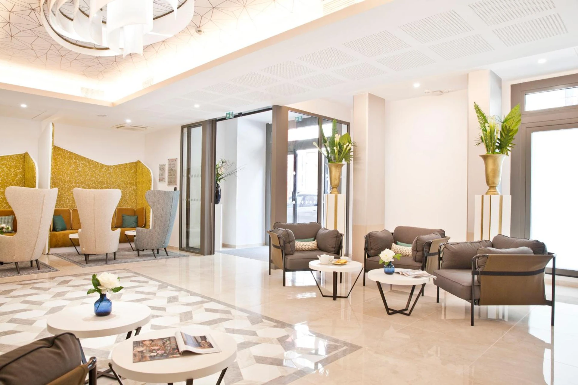 Chambre à Residhome Marseille - Organiser un séminaire d'entreprise à Marseille
