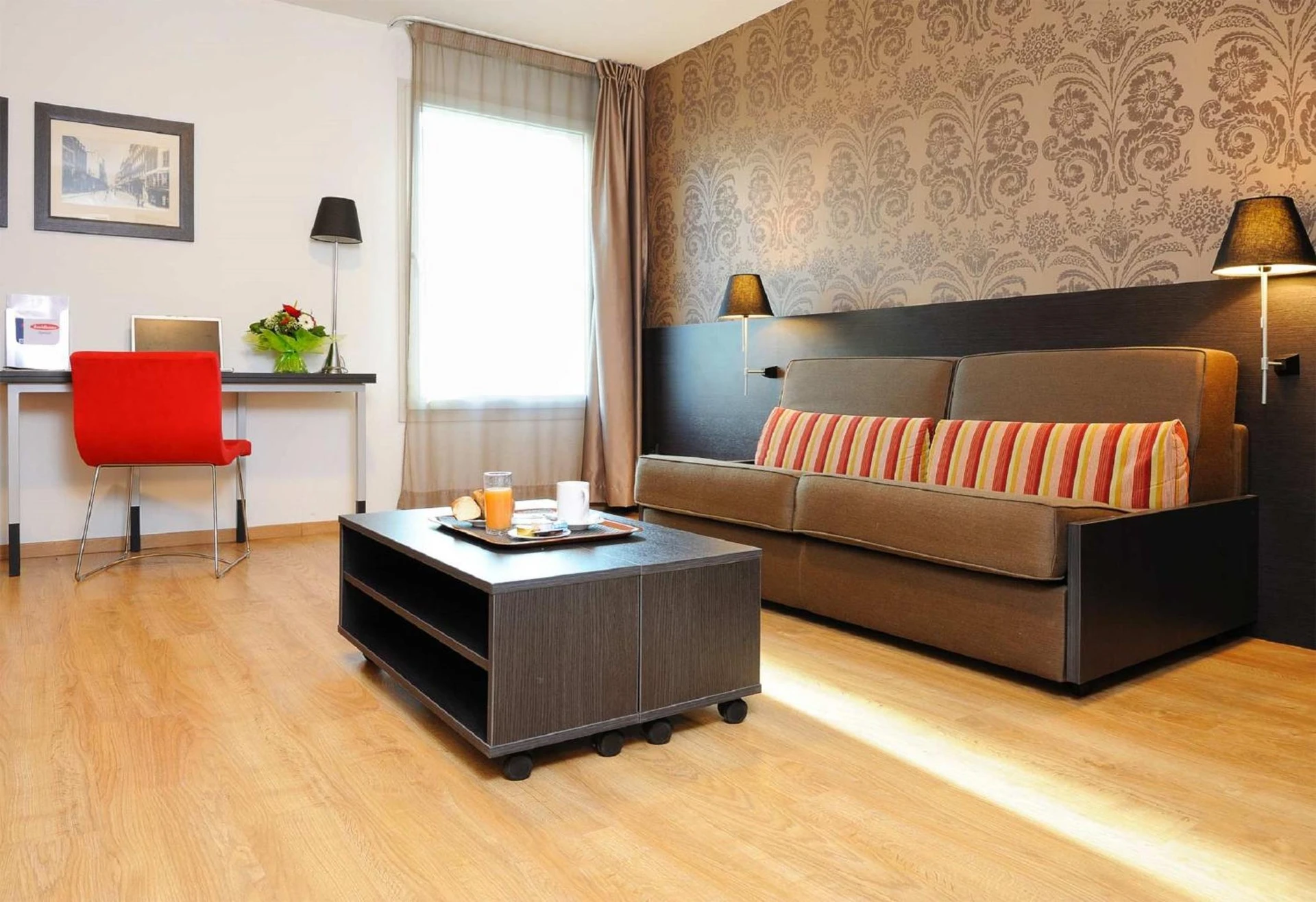 Chambre à Residhome Metz Lorraine - Organiser un séminaire d'entreprise à Metz