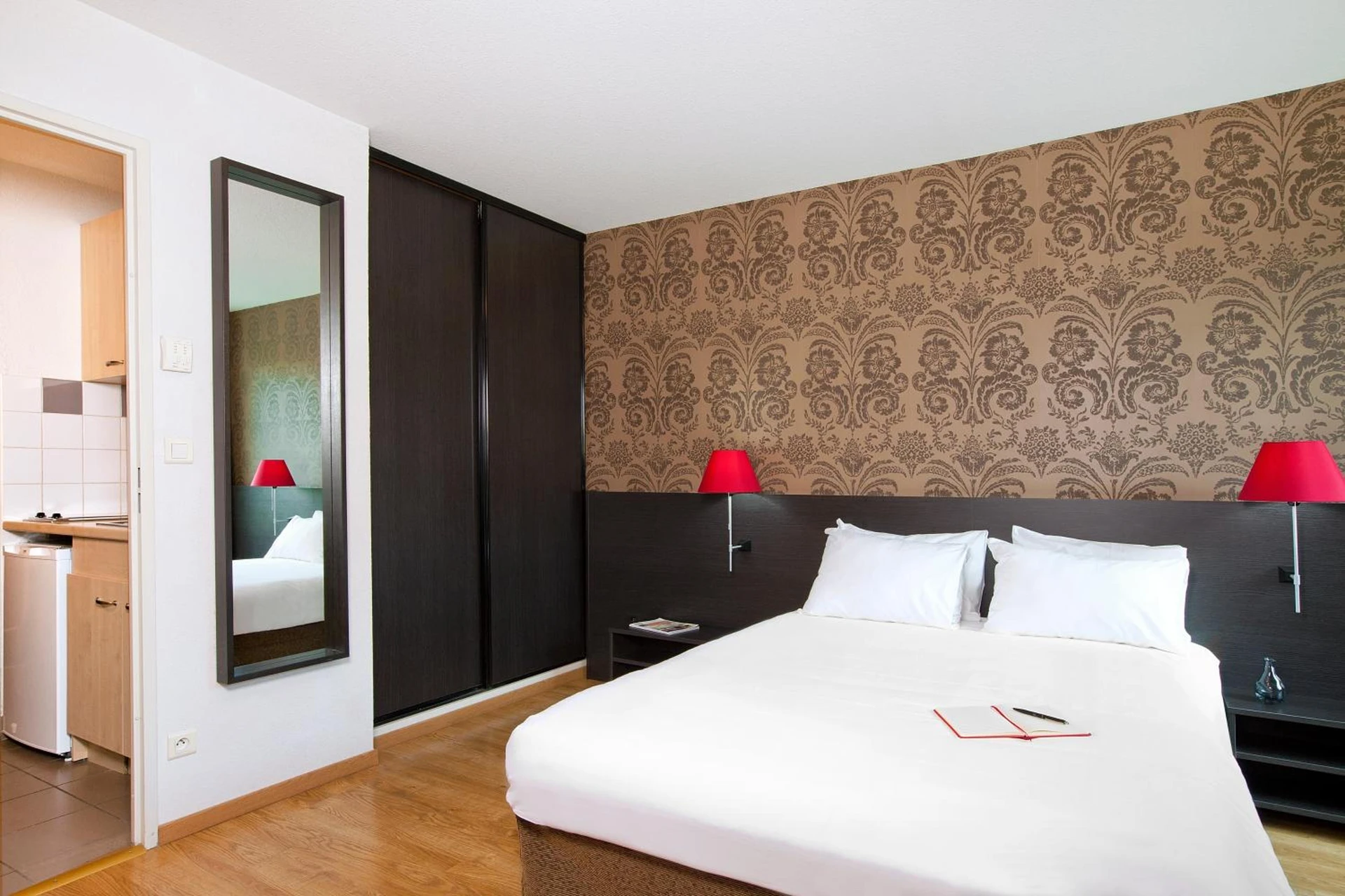 Chambre disponible pour un séminaire d'entreprise à Residhome Metz Lorraine - Metz