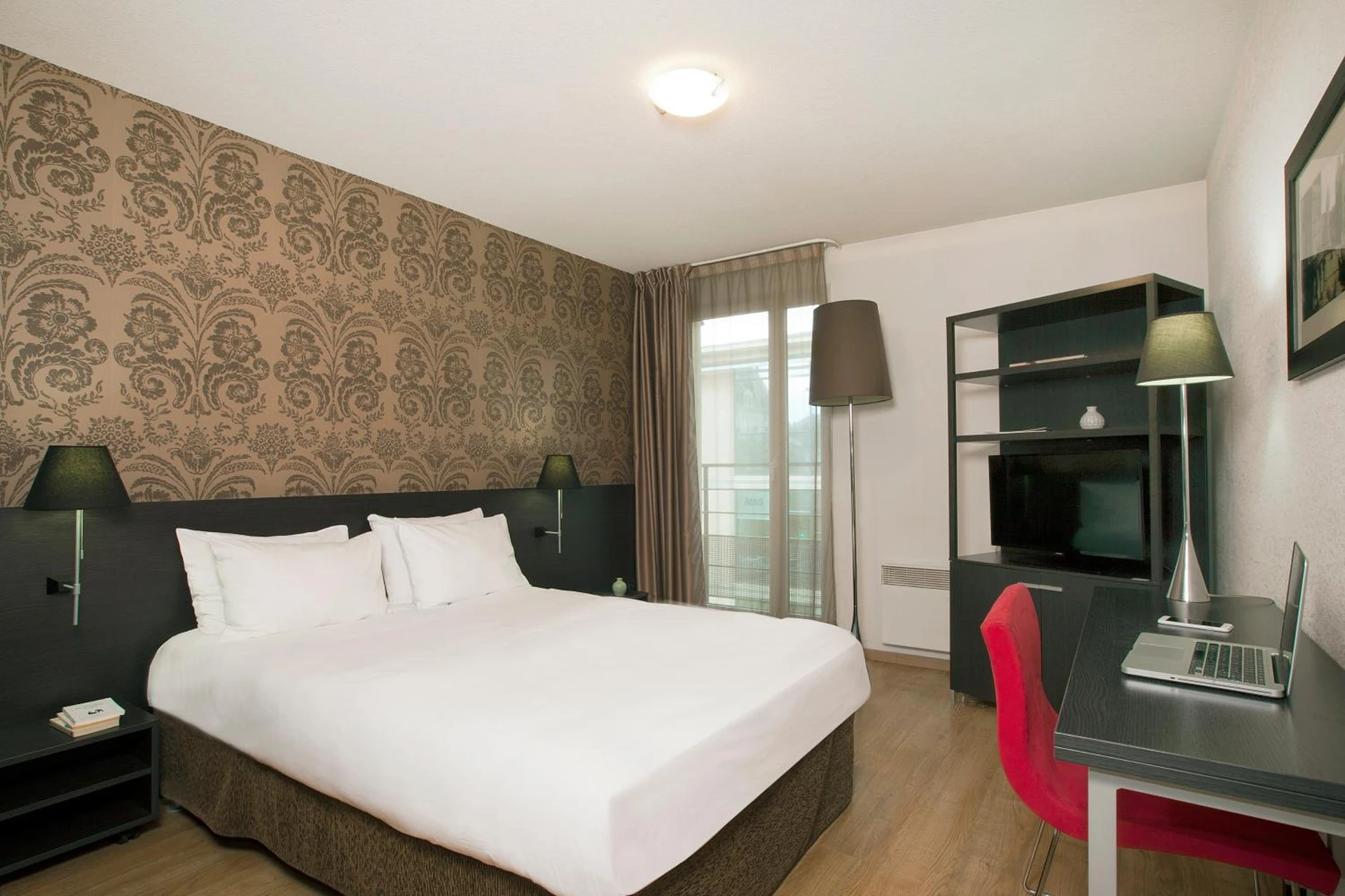 Chambre disponible pour un séminaire d'entreprise à Residhome Metz Lorraine - Metz