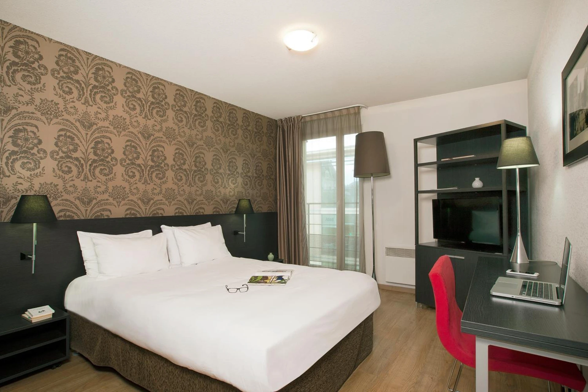 Chambre disponible pour un séminaire d'entreprise à Residhome Metz Lorraine - Metz