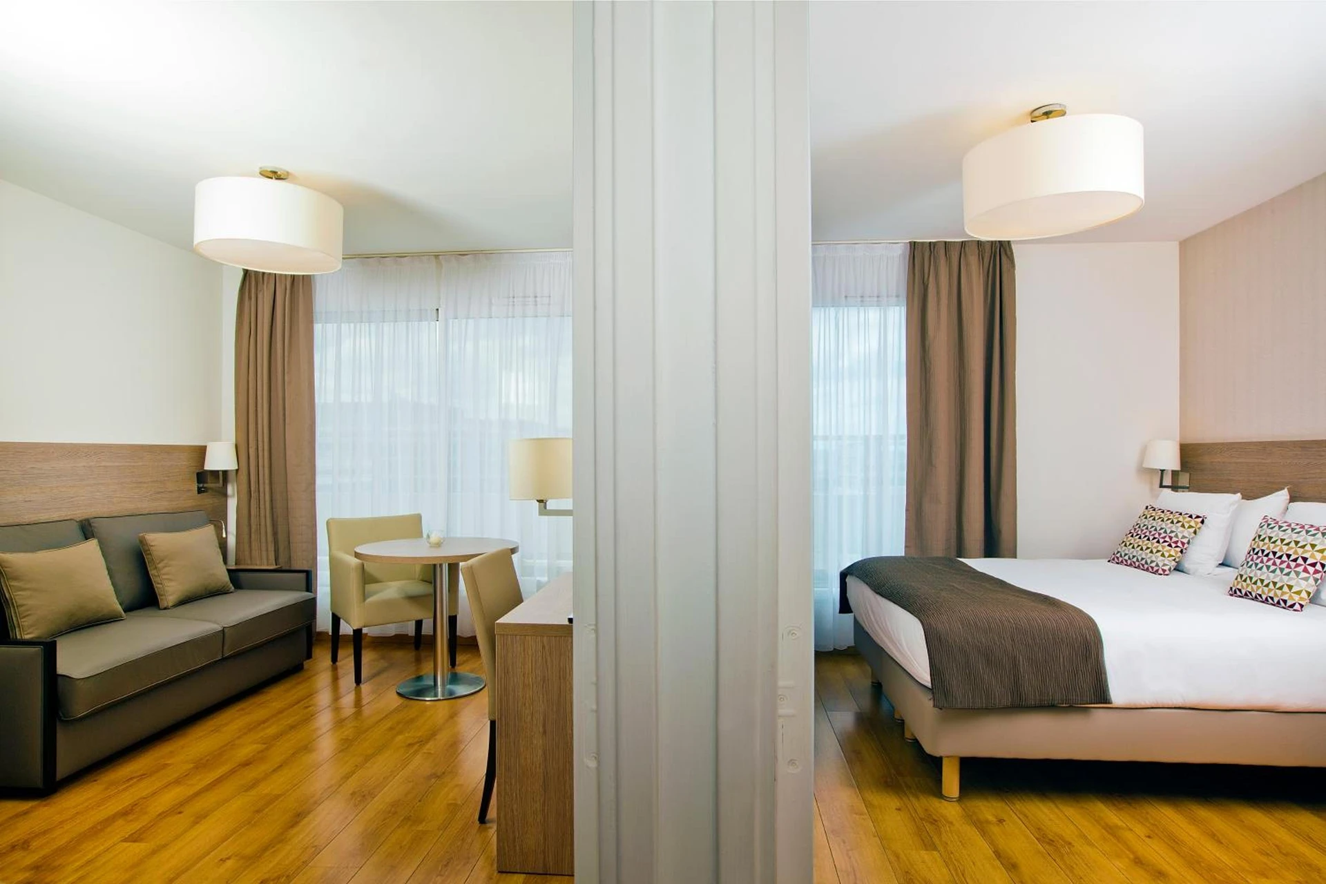 Lieu convivial pour un séminaire d'entreprise à Residhome Bois Colombes Monceau - Bois-Colombes - En savoir plus 