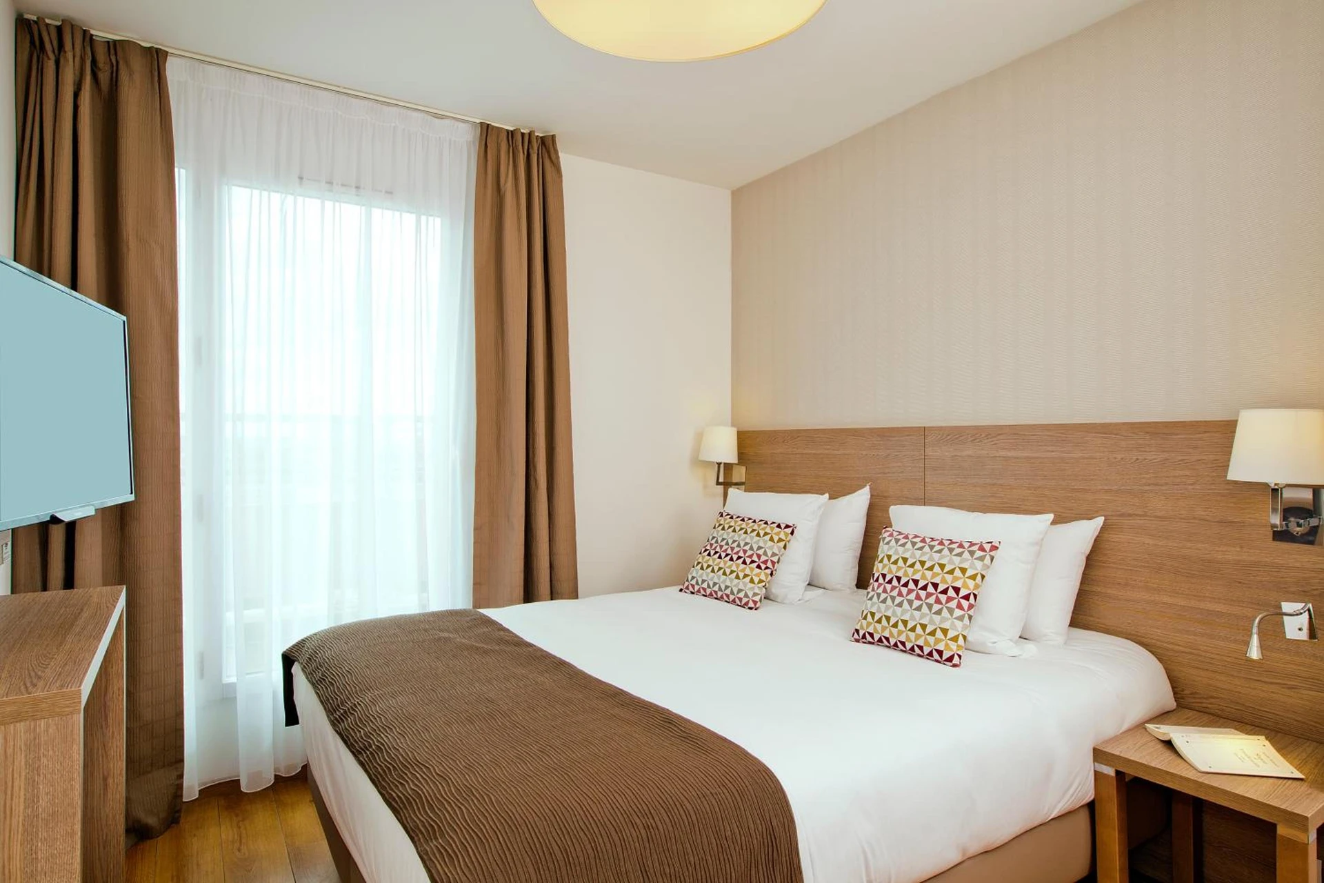 Chambre disponible pour un séminaire d'entreprise à Residhome Bois Colombes Monceau - Bois-Colombes
