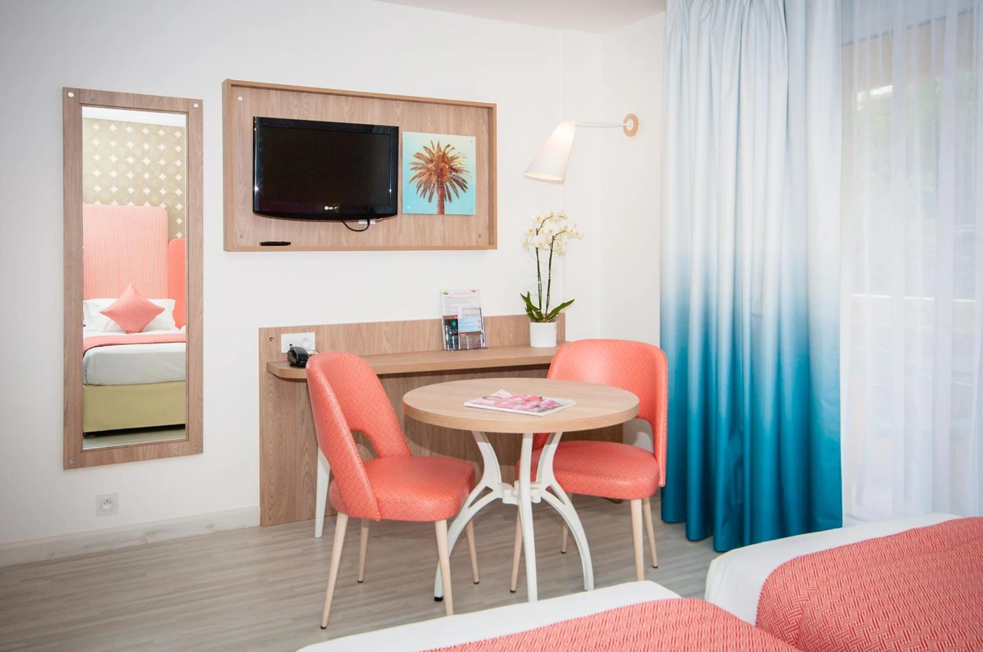 Chambre disponible pour un séminaire d'entreprise à Residhome Nice Promenade - Nice