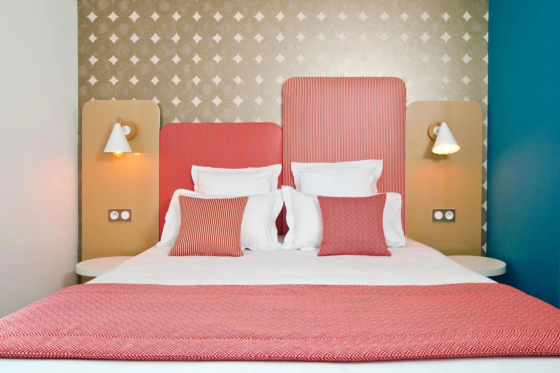 Chambre disponible pour un séminaire d'entreprise à Residhome Nice Promenade - Nice