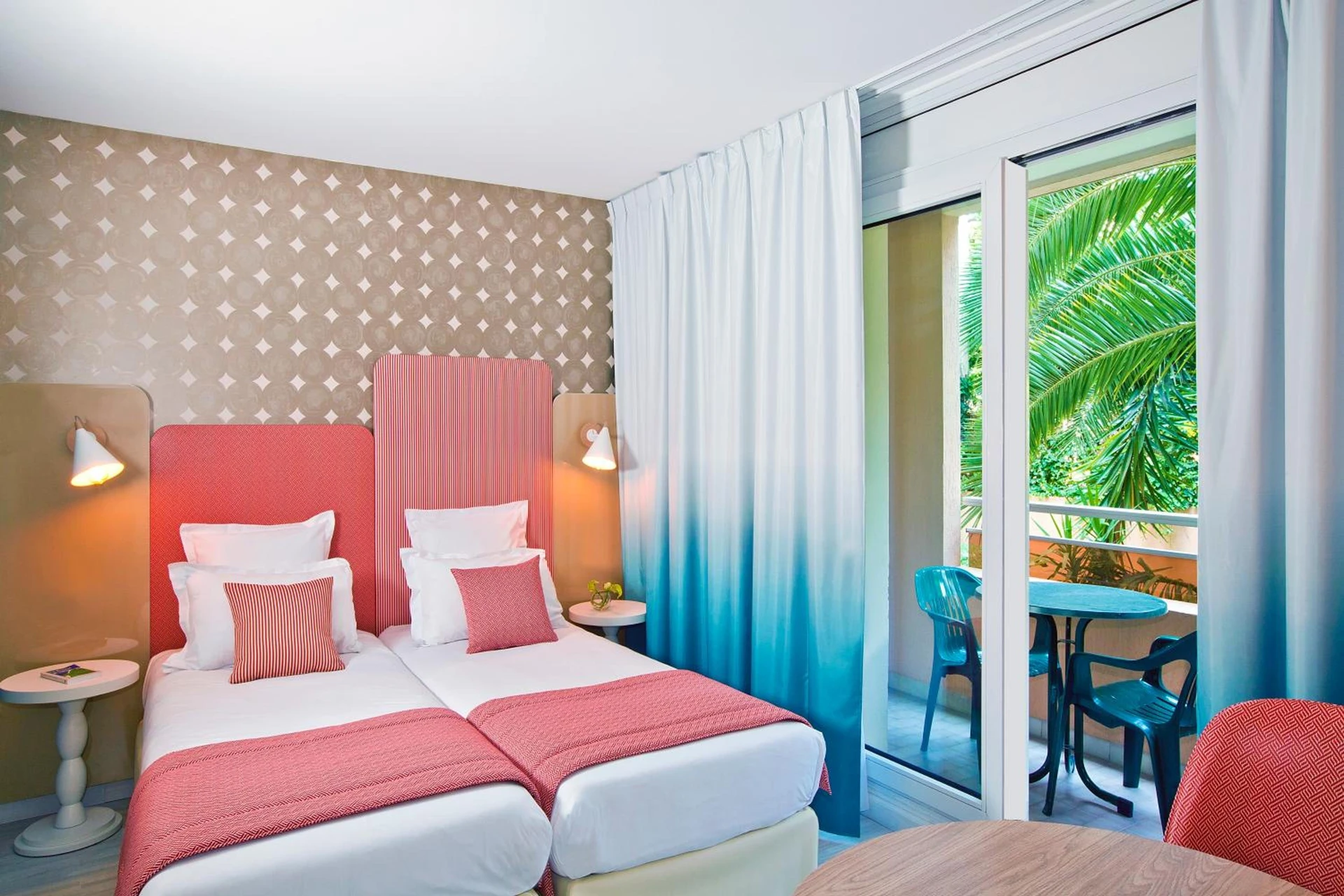 Magnifique chambre pour un séminaire d'entreprise à Residhome Nice Promenade - Nice