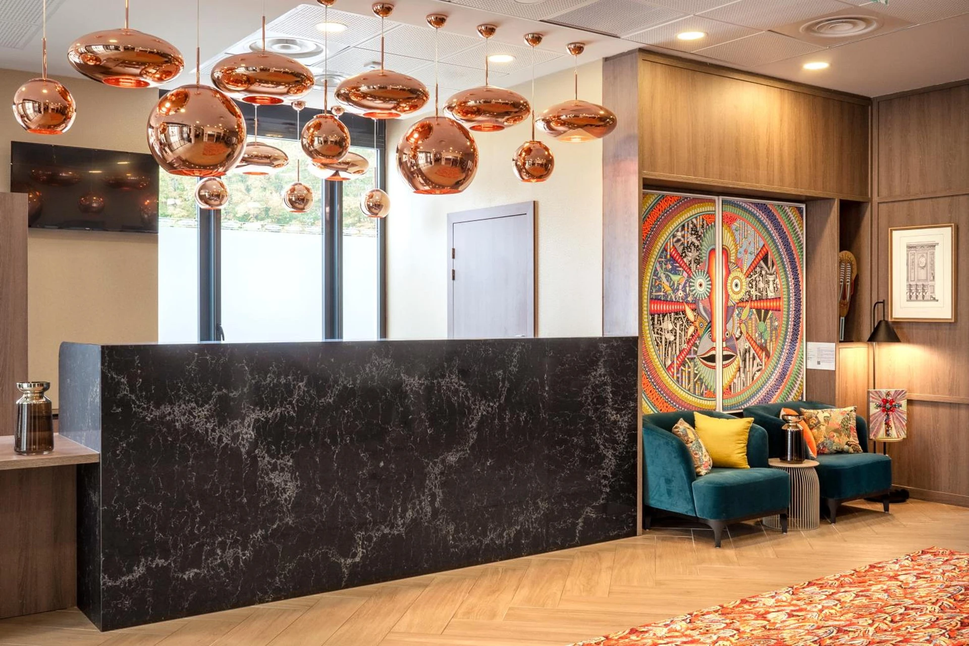 Ambiance de travail pour séminaire d'entreprise à Residhome Paris Clamart - Clamart