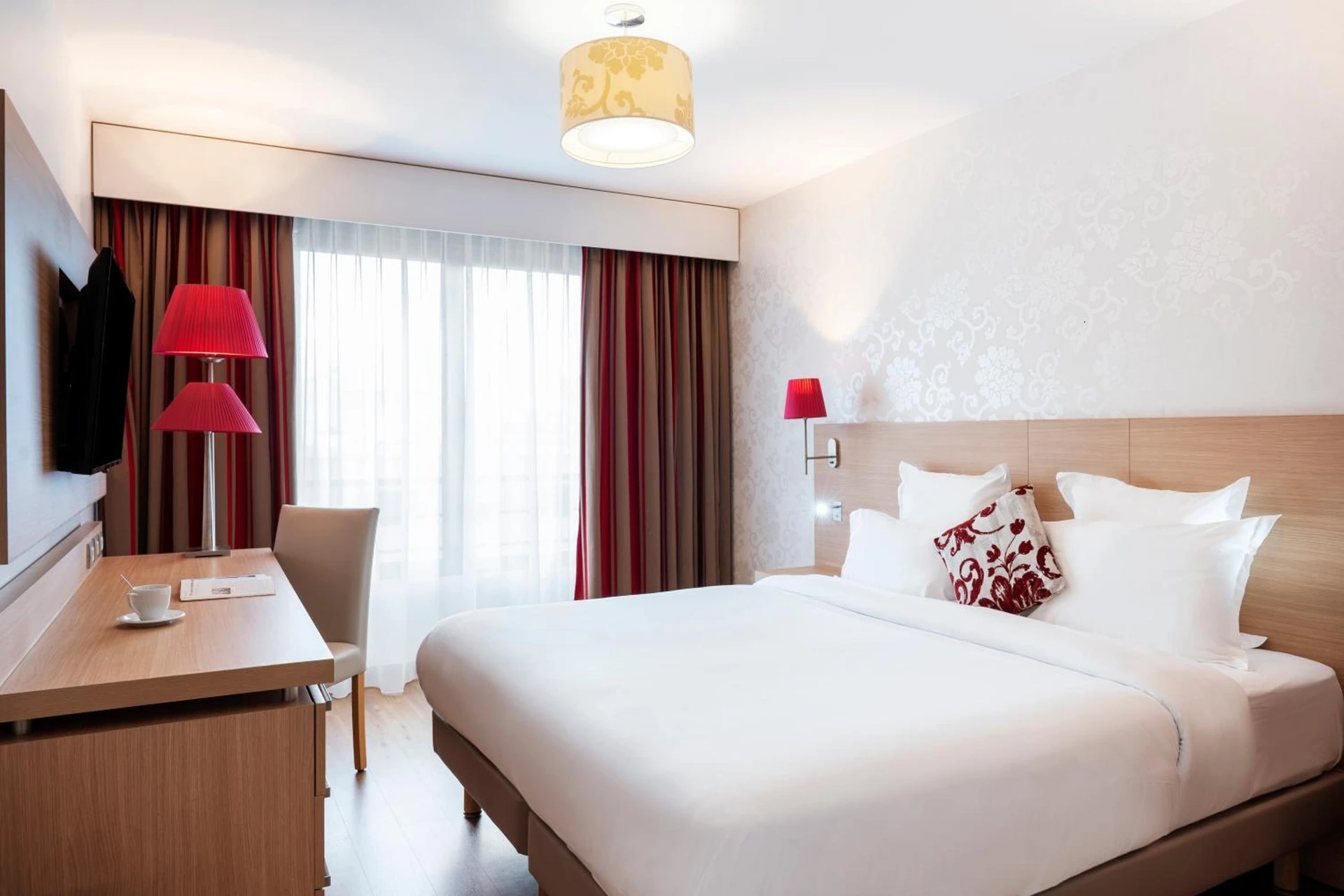 Chambre disponible pour un séminaire d'entreprise à Residhome Paris-Evry - Evry-Courcouronnes
