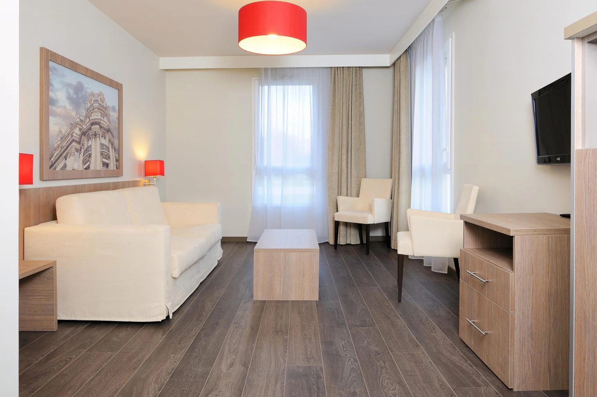 Magnifique chambre pour un séminaire d'entreprise à Residhome Paris-Guyancourt - Guyancourt