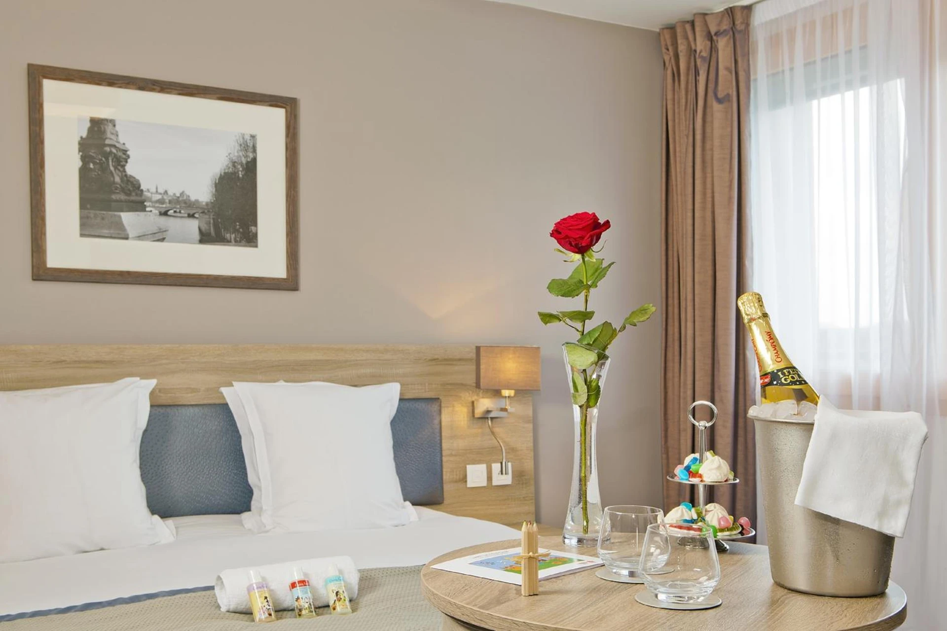 Chambre disponible pour un séminaire d'entreprise à Residhome Paris Issy Les Moulineaux - Issy-les-Moulineaux