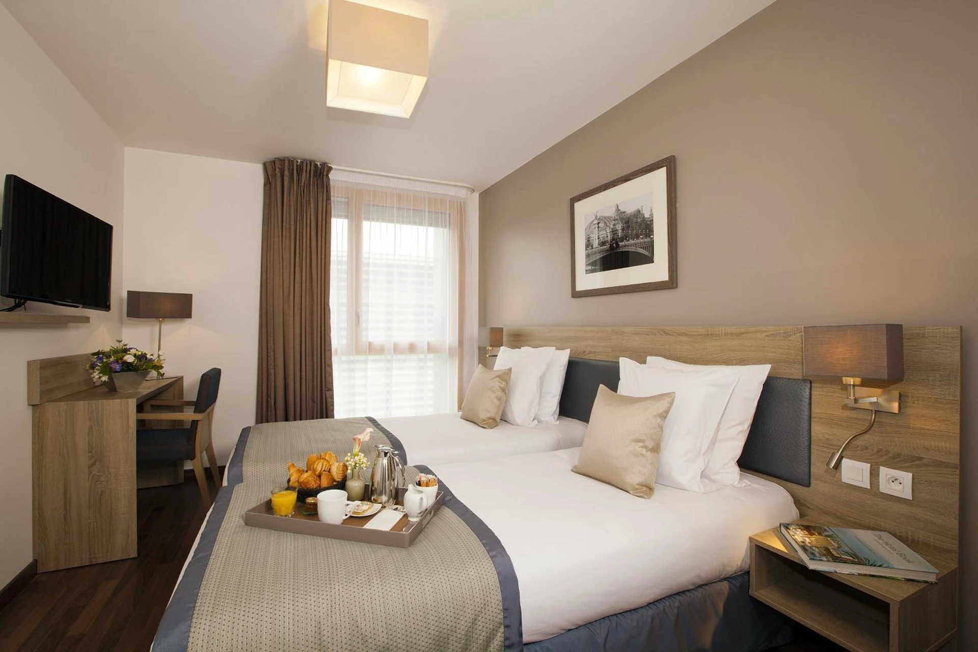 Magnifique chambre pour un séminaire d'entreprise à Residhome Paris Issy Les Moulineaux - Issy-les-Moulineaux