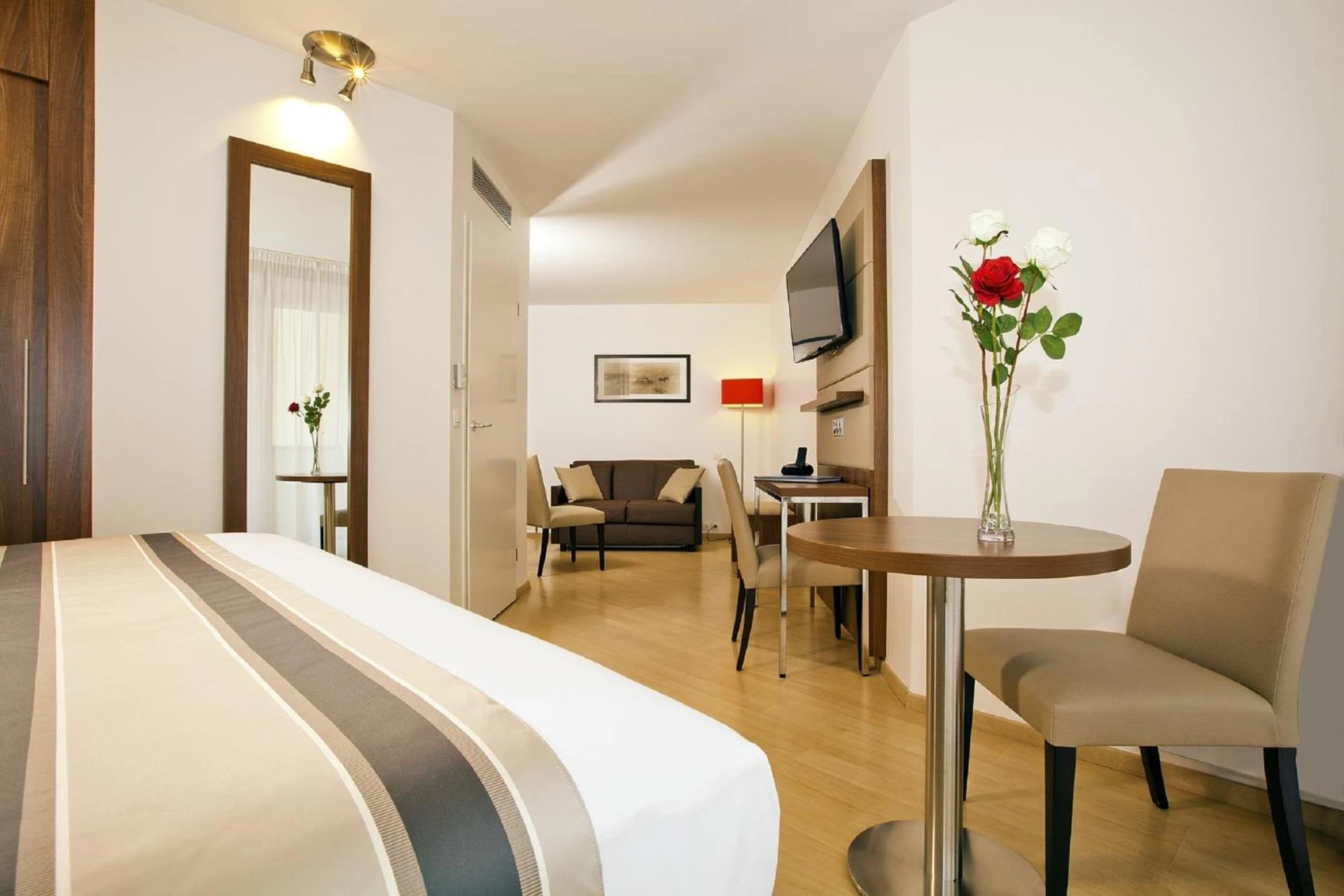 Chambre disponible pour un séminaire d'entreprise à Residhome Paris-Massy - Massy