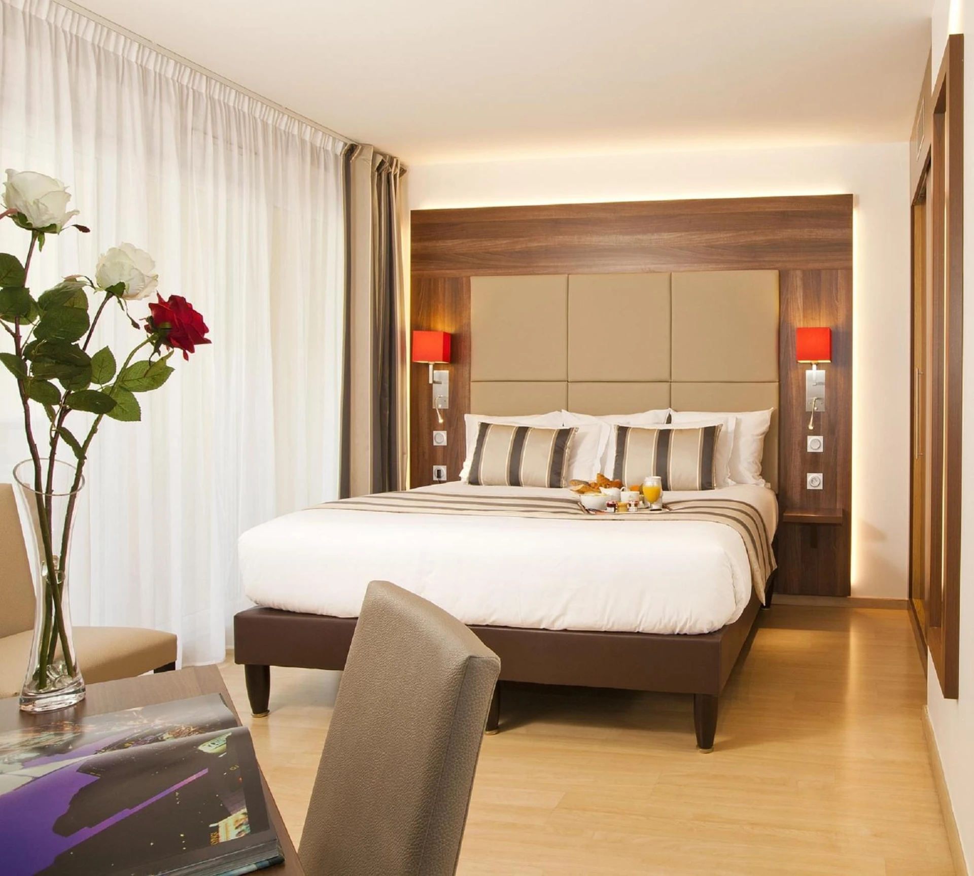 Chambre disponible pour un séminaire d'entreprise à Residhome Paris-Massy - Massy
