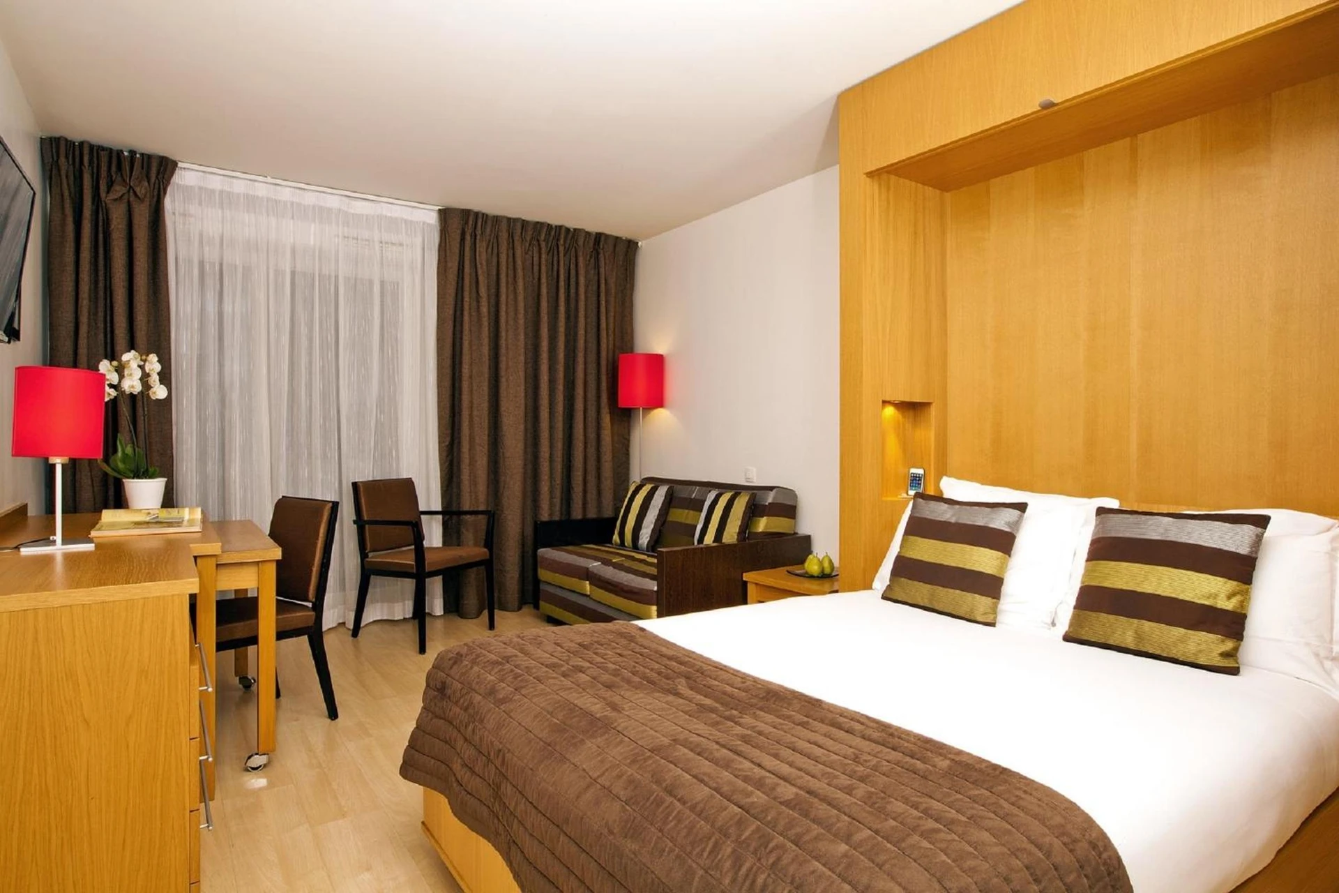 Magnifique chambre pour un séminaire d'entreprise à Residhome Paris-Massy - Massy