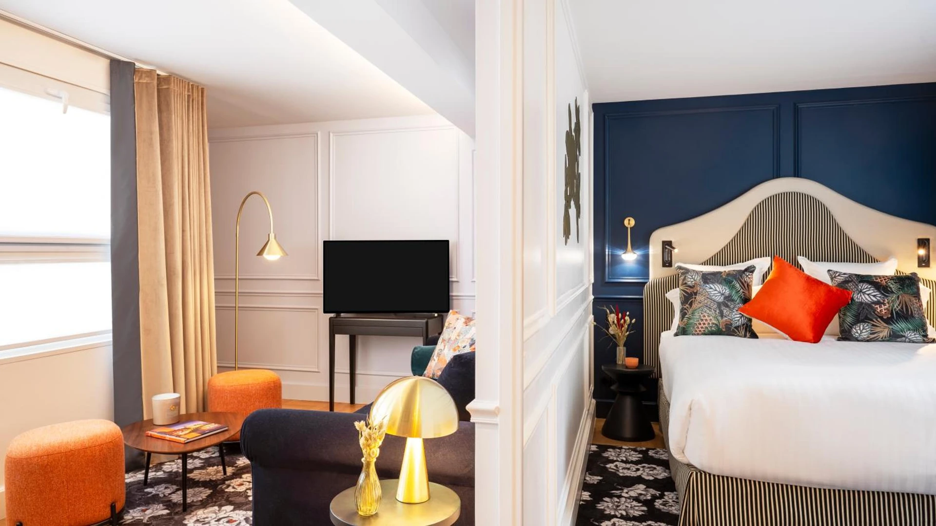 Chambre disponible pour un séminaire d'entreprise à Residhome Paris Opéra - Paris