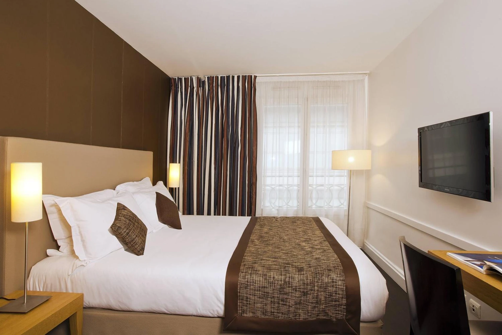 Magnifique chambre pour un séminaire d'entreprise à Residhome Paris Opéra - Paris