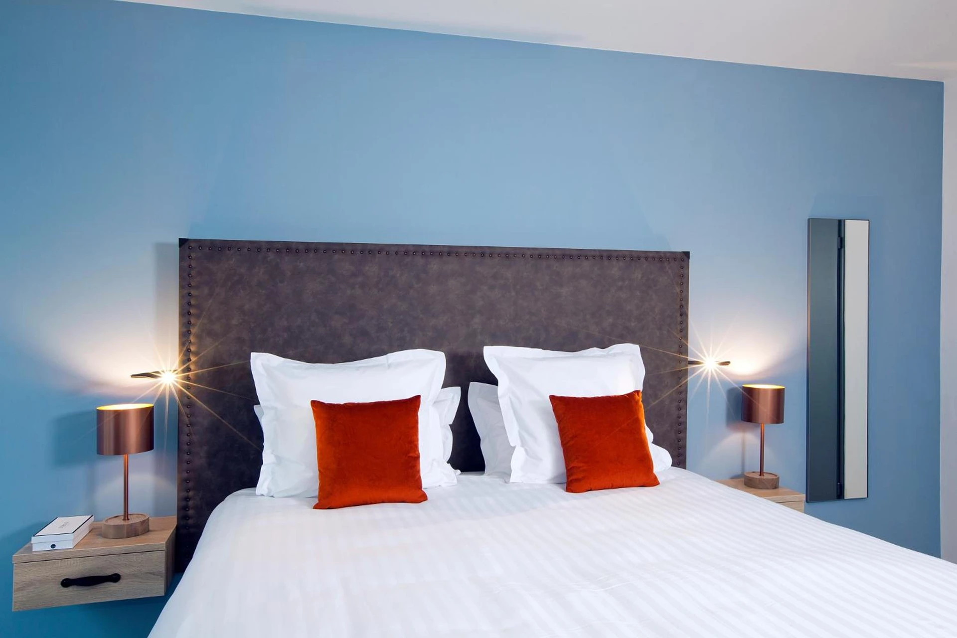 Chambre disponible pour un séminaire d'entreprise à Residhome Puteaux La défense - Puteaux