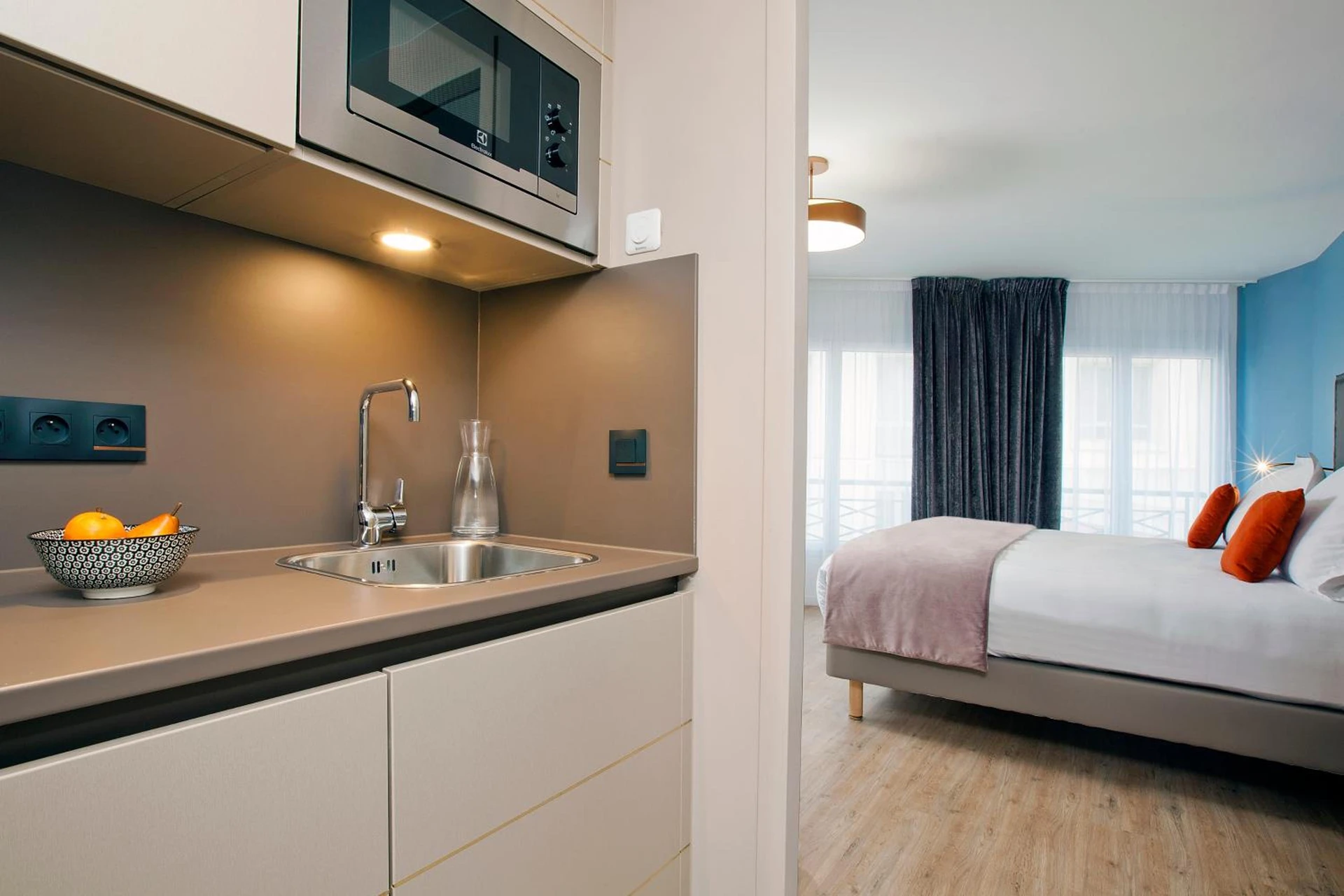 Chambre disponible pour un séminaire d'entreprise à Residhome Puteaux La défense - Puteaux
