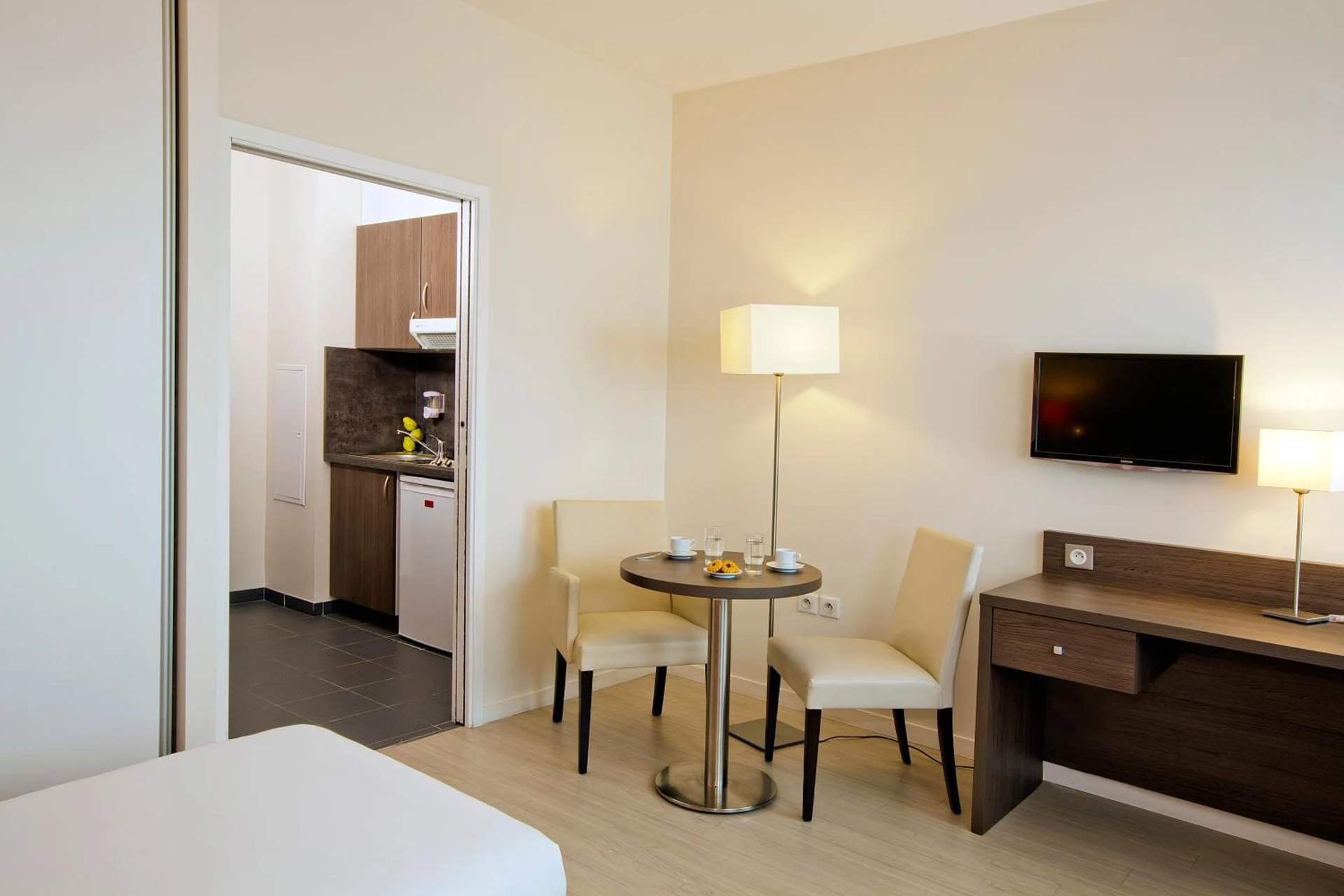 Chambre disponible pour un séminaire d'entreprise à Residhome Reims Centre - Reims