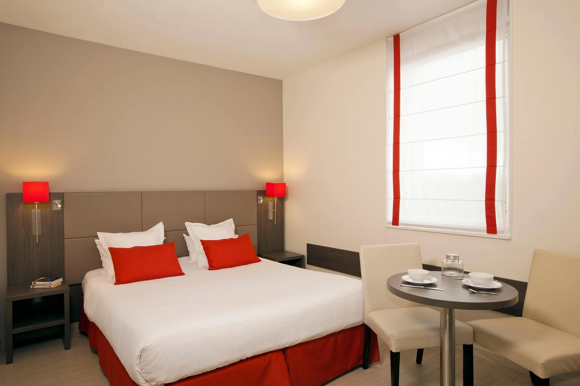 Chambre disponible pour un séminaire d'entreprise à Residhome Reims Centre - Reims