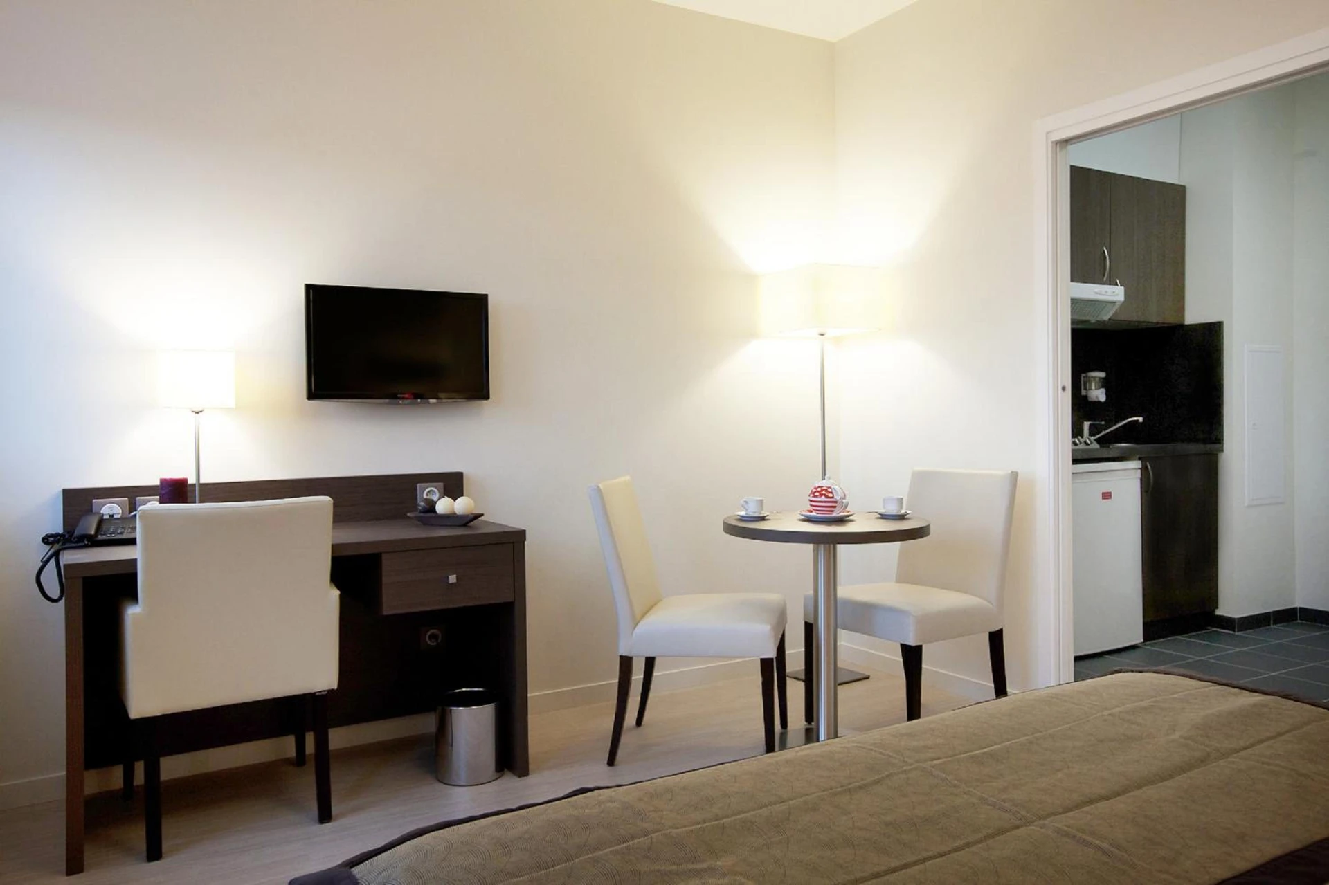 Chambre disponible pour un séminaire d'entreprise à Residhome Reims Centre - Reims