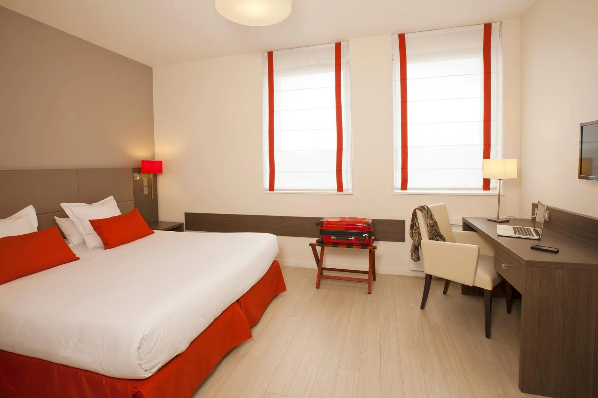 Chambre disponible pour un séminaire d'entreprise à Residhome Reims Centre - Reims