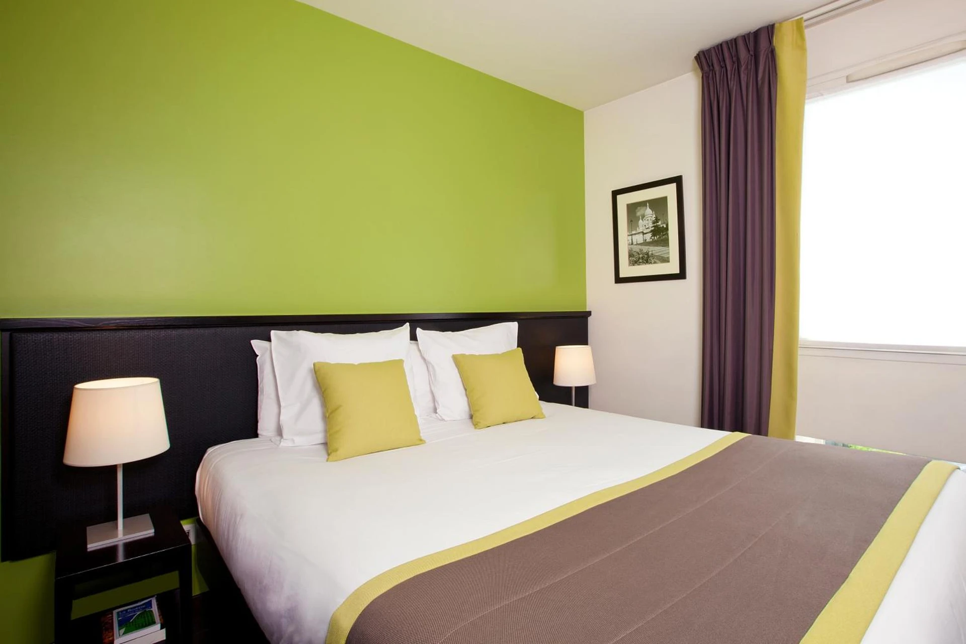 Chambre disponible pour un séminaire d'entreprise à Residhome Val d'Europe - Montévrain