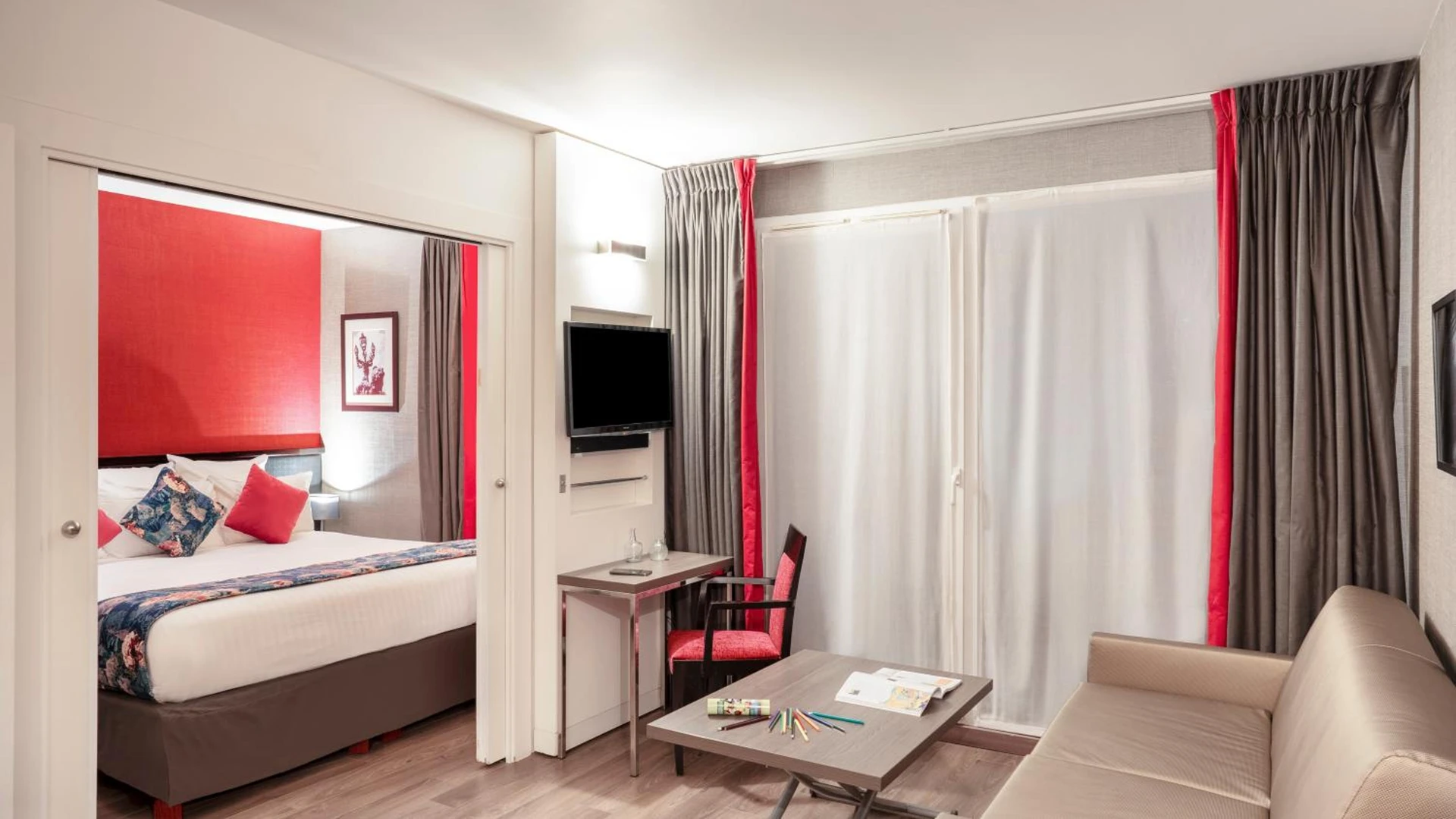 Chambre disponible pour un séminaire d'entreprise à Residhome Val d'Europe - Montévrain