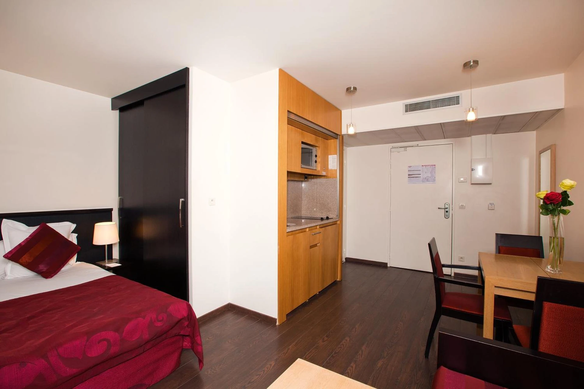 Chambre disponible pour un séminaire d'entreprise à Residhome Val d'Europe - Montévrain
