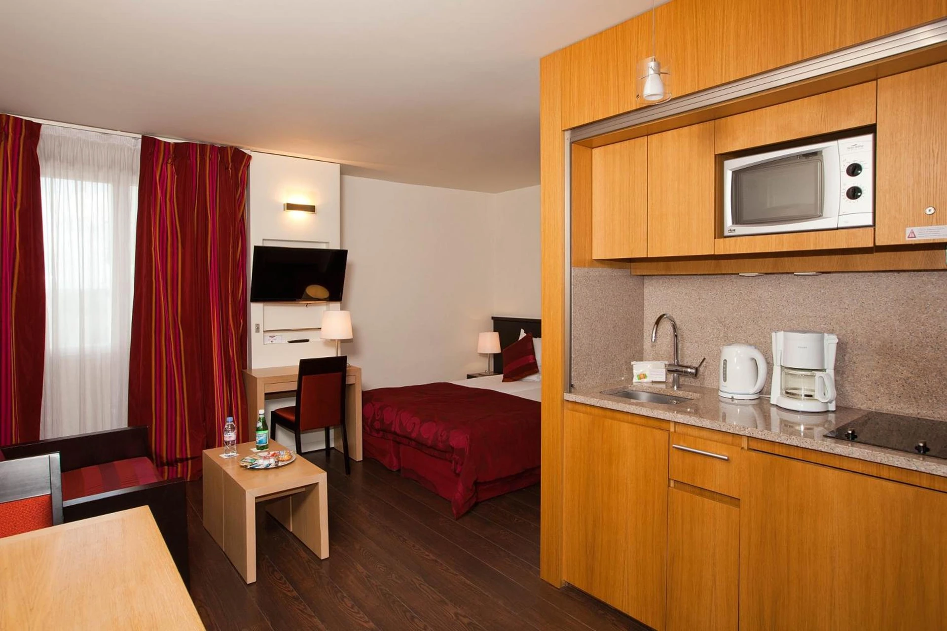 Chambre disponible pour un séminaire d'entreprise à Residhome Val d'Europe - Montévrain