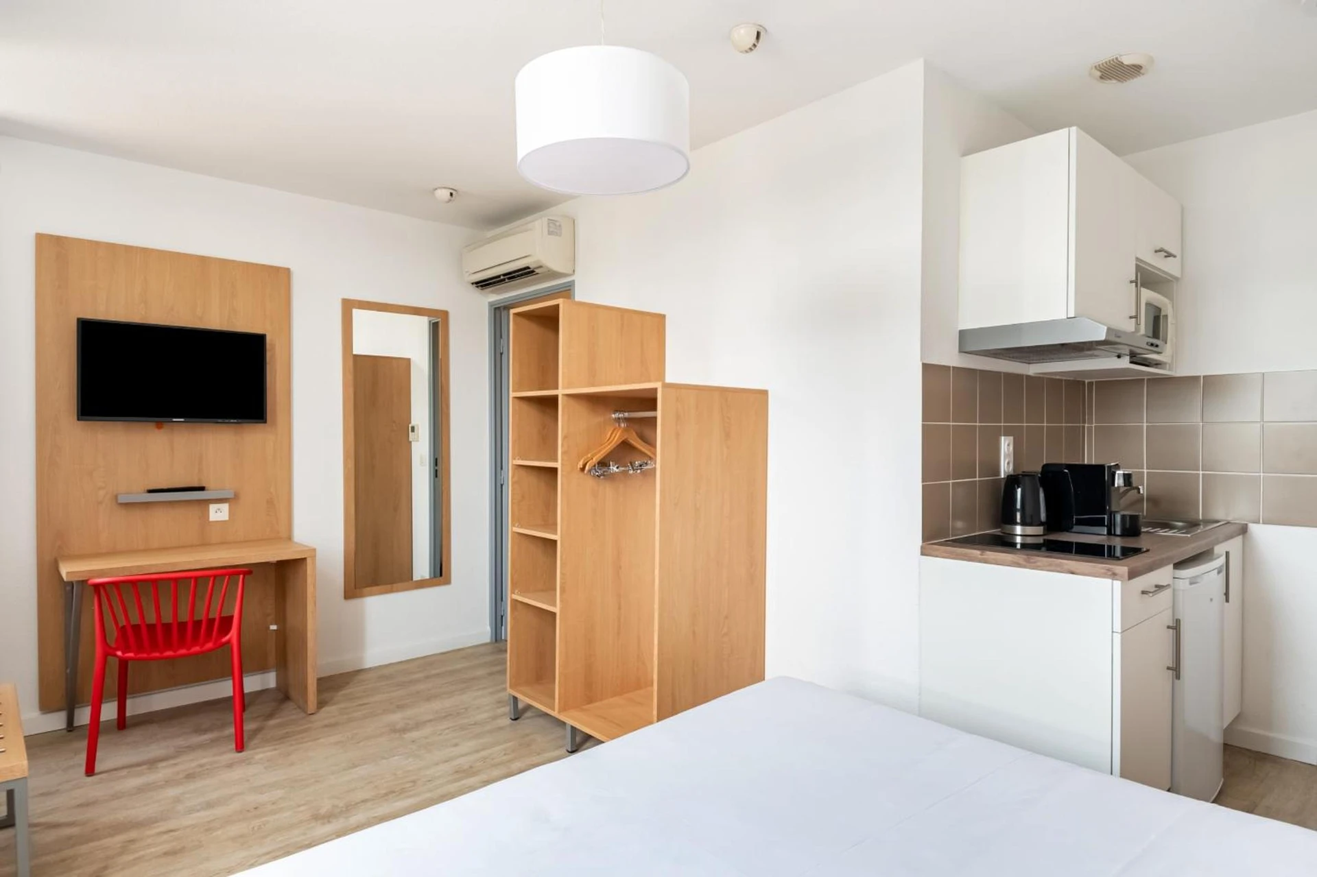 Chambre disponible pour un séminaire d'entreprise à Residhotel Le Central'Gare - Grenoble
