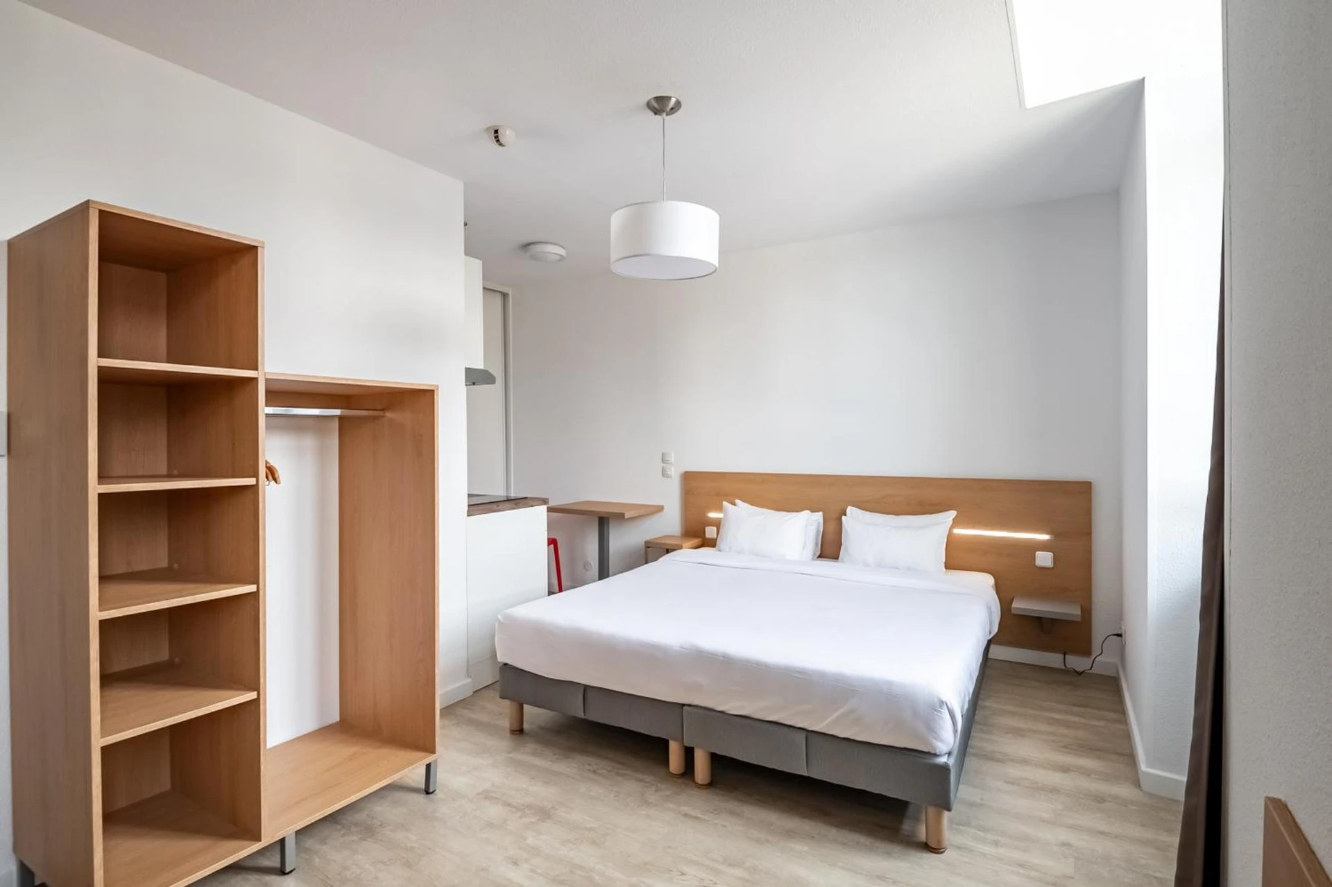 Magnifique chambre pour un séminaire d'entreprise à Residhotel Le Central'Gare - Grenoble