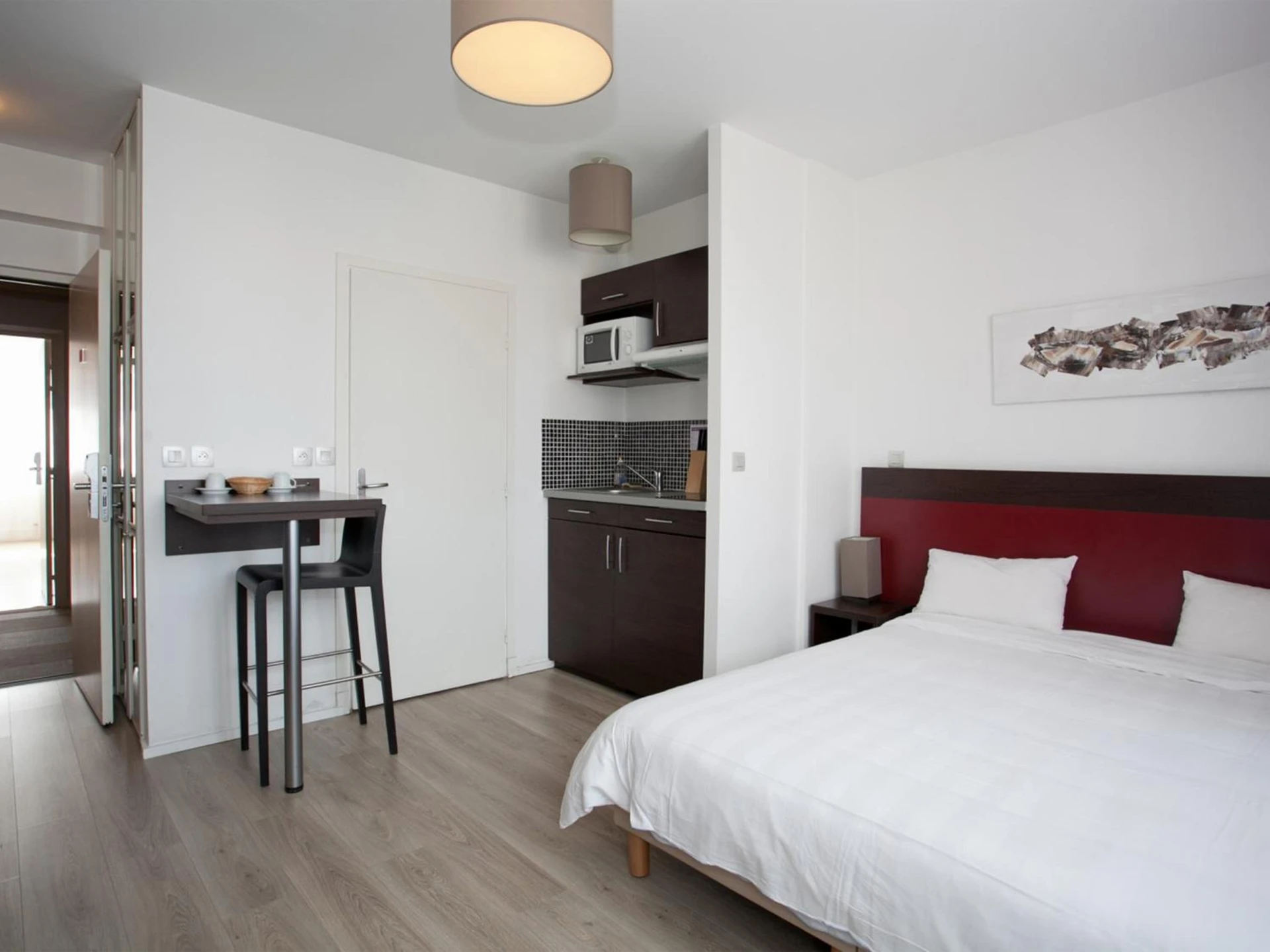 Chambre disponible pour un séminaire d'entreprise à Residhotel Lille Vauban - Lille